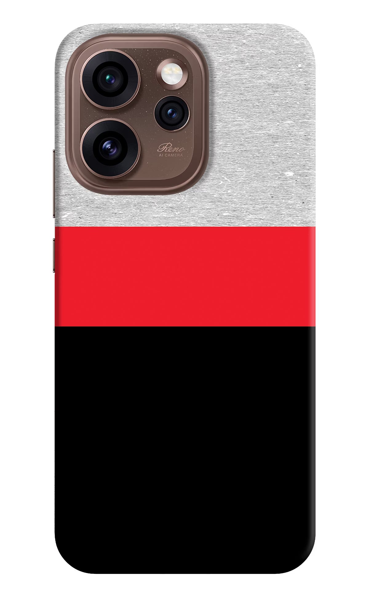 Tri Color Pattern Oppo Reno15 Pro 5G Back Cover - Tri Color Pattern Oppo Reno15 Pro 5G Back Cover Tri Color Pattern Oppo Reno15 Pro 5G Back Cover