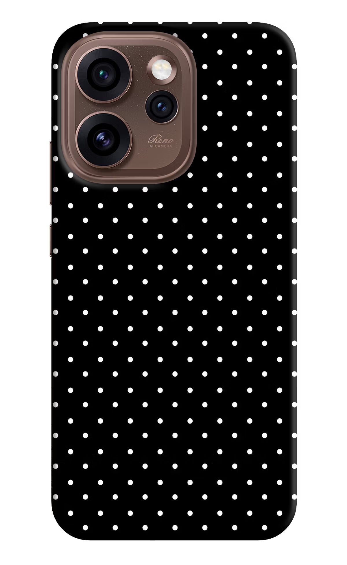 White Dots Oppo Reno15 Pro 5G Back Cover - White Dots Oppo Reno15 Pro 5G Back Cover White Dots Oppo Reno15 Pro 5G Back Cover