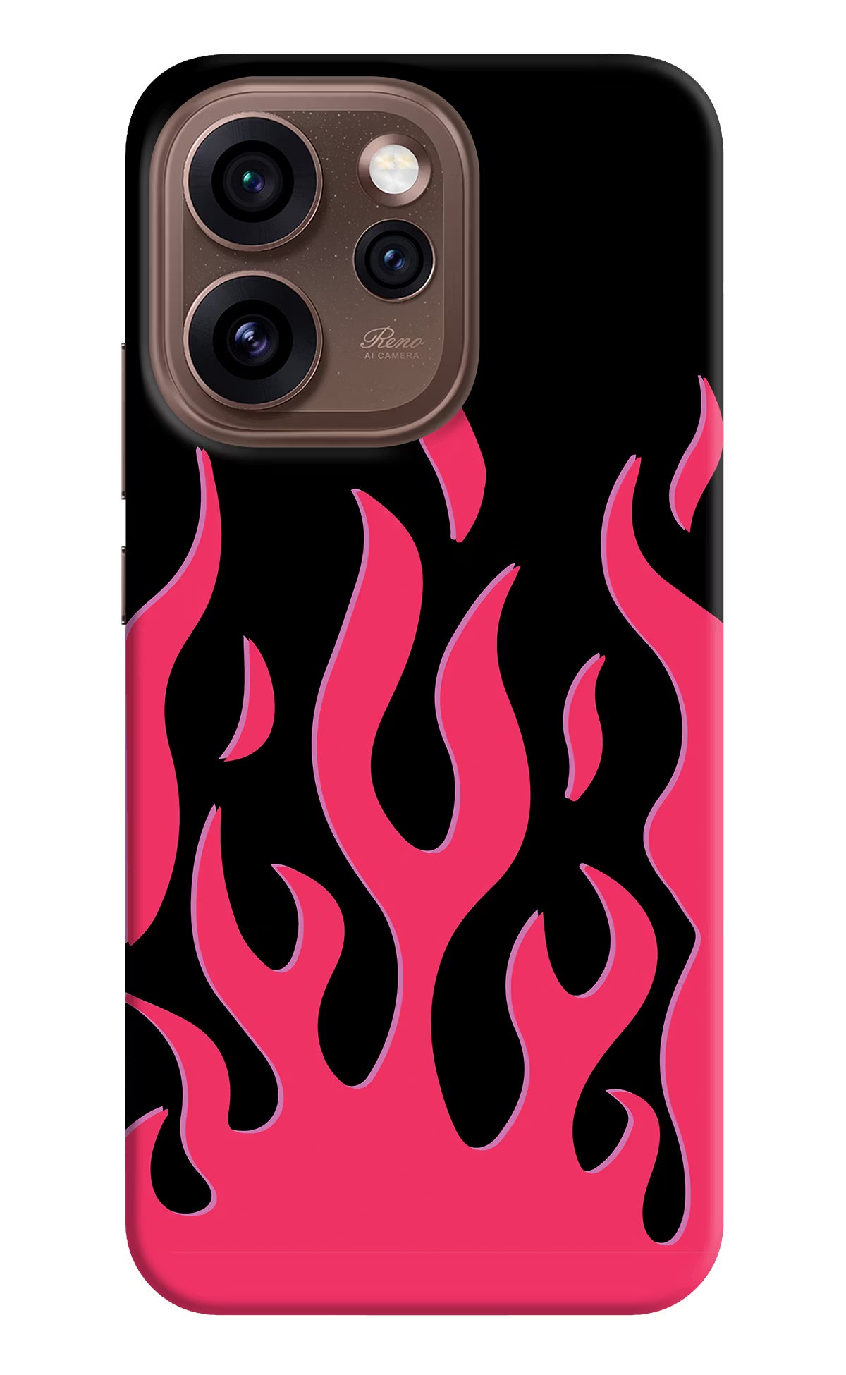 Fire Flames Oppo Reno15 Pro 5G Back Cover - Fire Flames Oppo Reno15 Pro 5G Back Cover Fire Flames Oppo Reno15 Pro 5G Back Cover