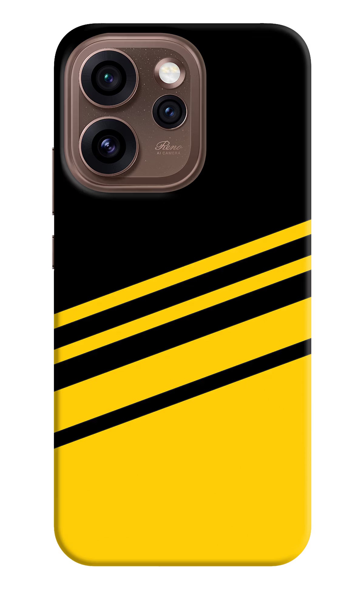 Yellow Shades Oppo Reno15 Pro 5G Back Cover - Yellow Shades Oppo Reno15 Pro 5G Back Cover Yellow Shades Oppo Reno15 Pro 5G Back Cover