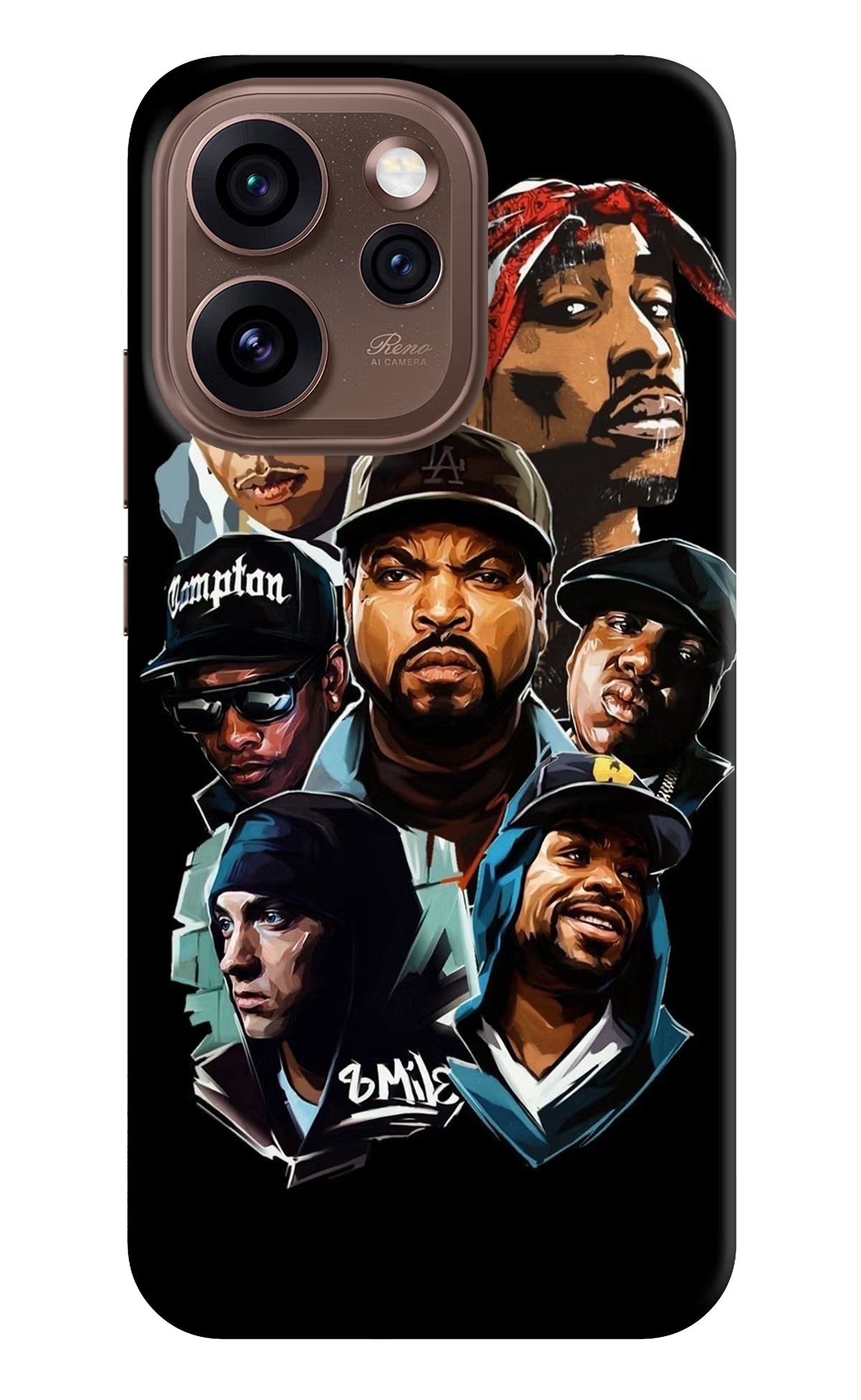 Rappers Oppo Reno15 Pro 5G Back Cover - Rappers Oppo Reno15 Pro 5G Back Cover Rappers Oppo Reno15 Pro 5G Back Cover