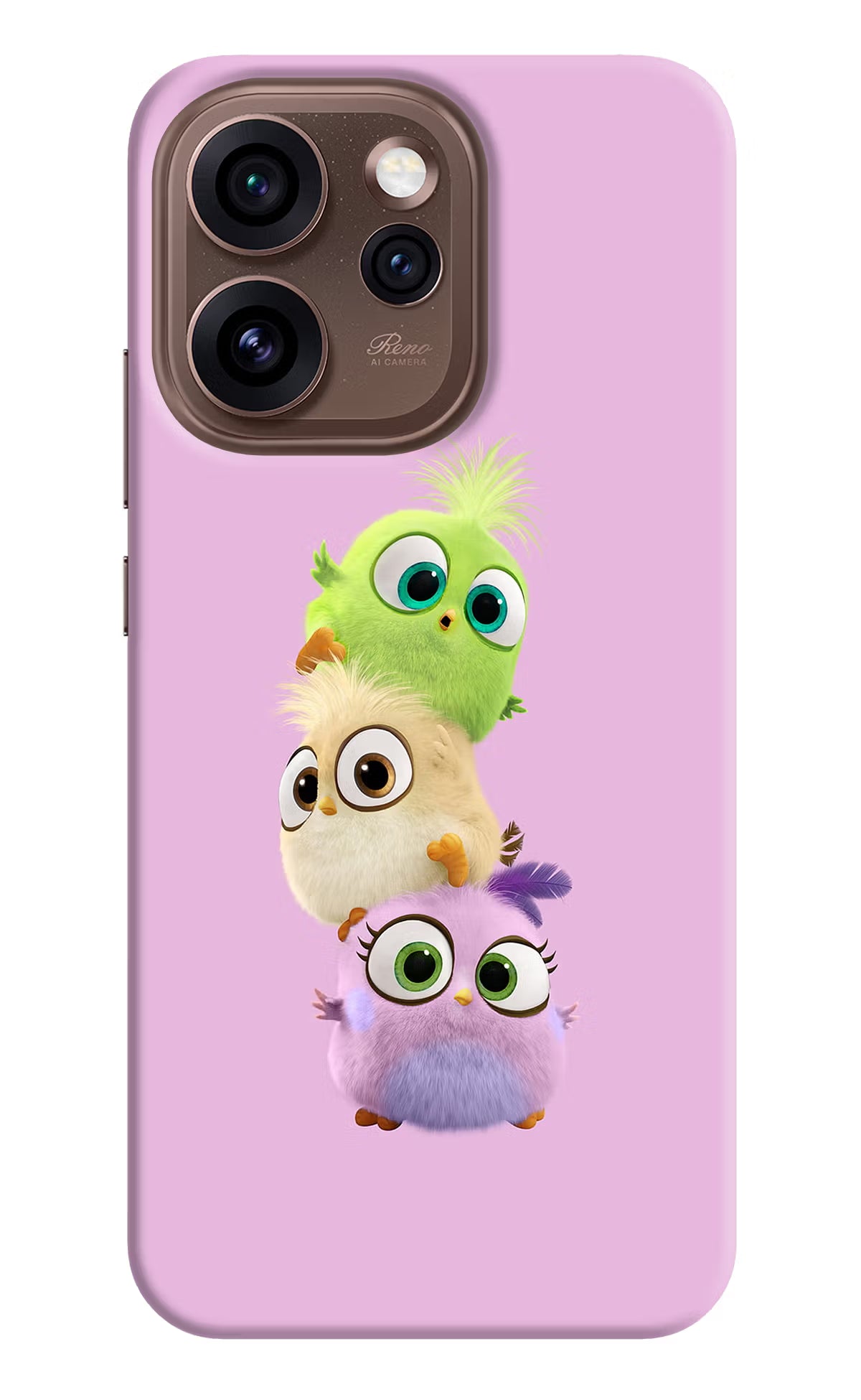 Cute Little Birds Oppo Reno15 Pro 5G Back Cover - Cute Little Birds Oppo Reno15 Pro 5G Back Cover Cute Little Birds Oppo Reno15 Pro 5G Back Cover