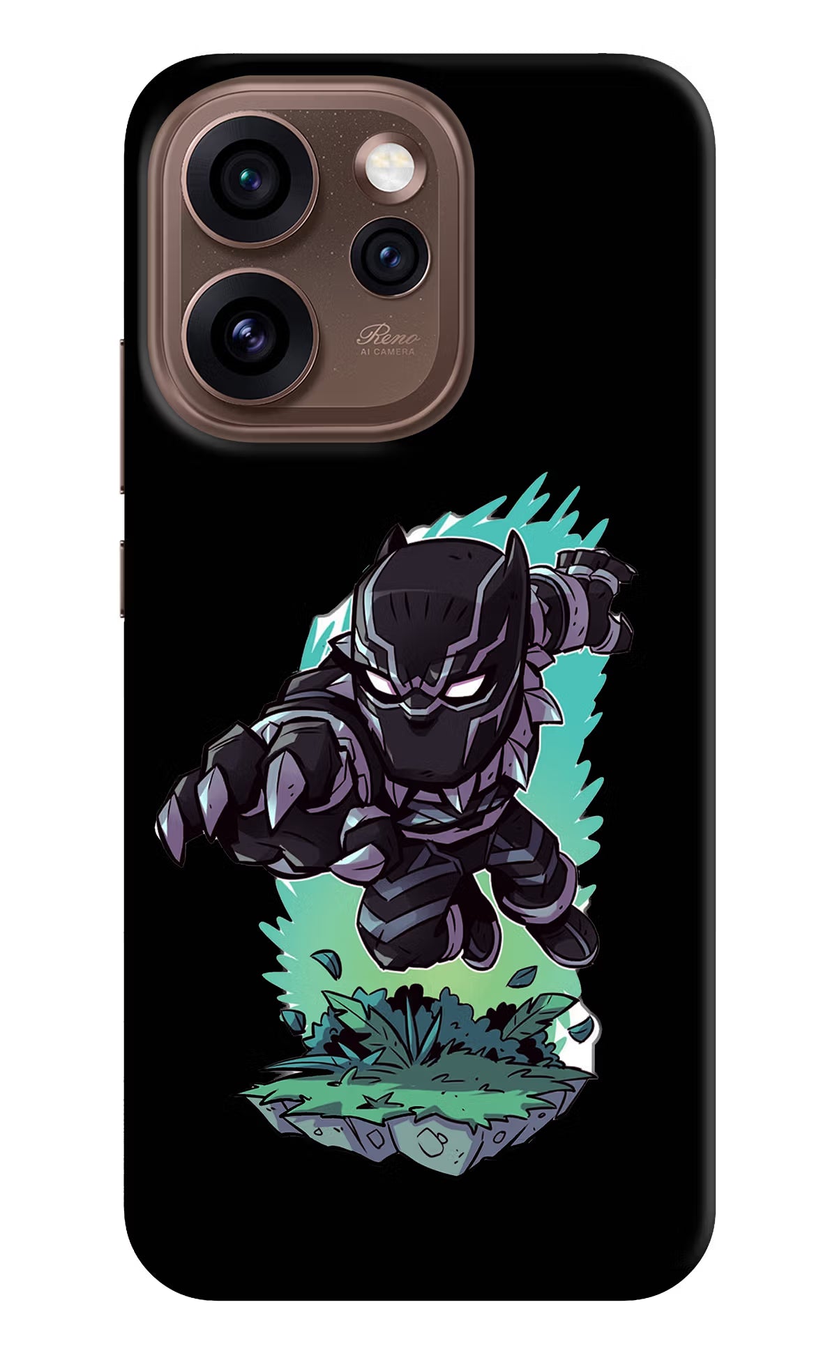 Black Panther Oppo Reno15 Pro 5G Back Cover - Black Panther Oppo Reno15 Pro 5G Back Cover Black Panther Oppo Reno15 Pro 5G Back Cover