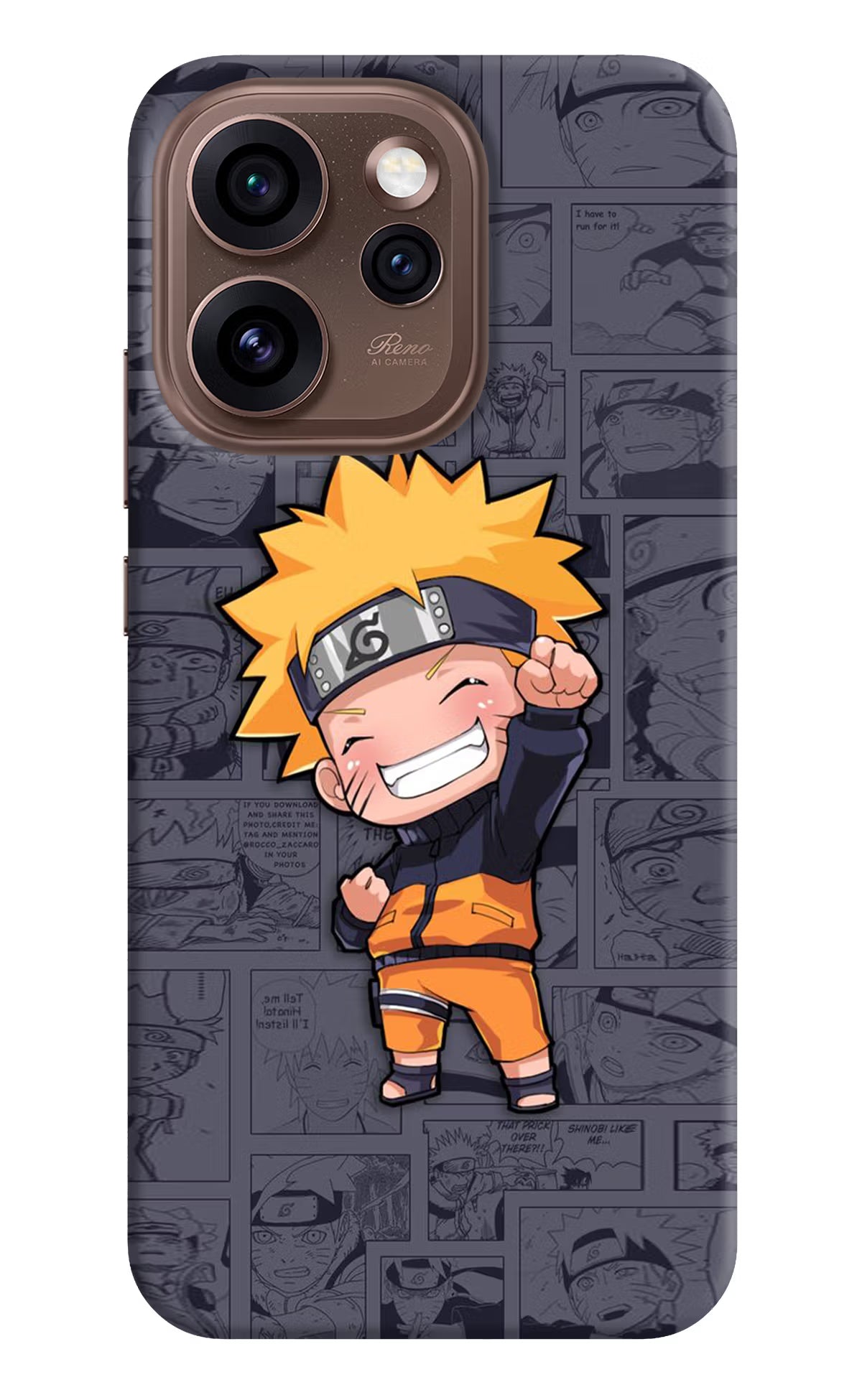 Chota Naruto Oppo Reno15 Pro 5G Back Cover - Chota Naruto Oppo Reno15 Pro 5G Back Cover Chota Naruto Oppo Reno15 Pro 5G Back Cover