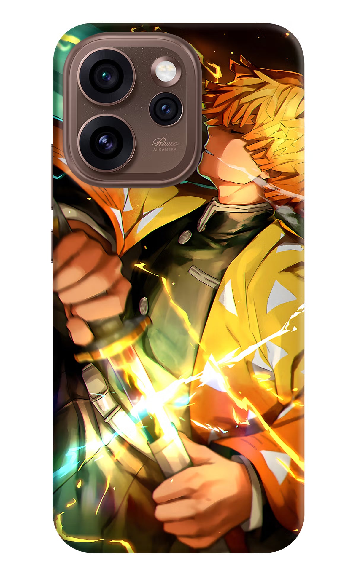 Demon Slayer Oppo Reno15 Pro 5G Back Cover - Demon Slayer Oppo Reno15 Pro 5G Back Cover Demon Slayer Oppo Reno15 Pro 5G Back Cover