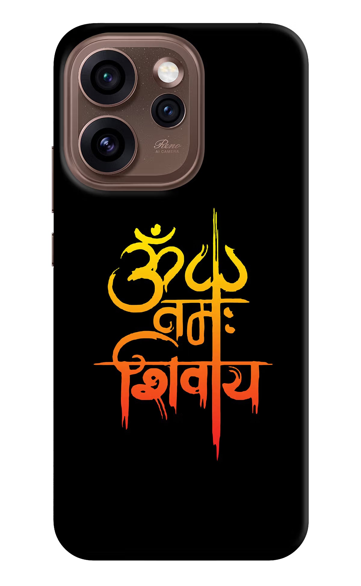Om Namah Shivay Oppo Reno15 Pro 5G Back Cover - Om Namah Shivay Oppo Reno15 Pro 5G Back Cover Om Namah Shivay Oppo Reno15 Pro 5G Back Cover