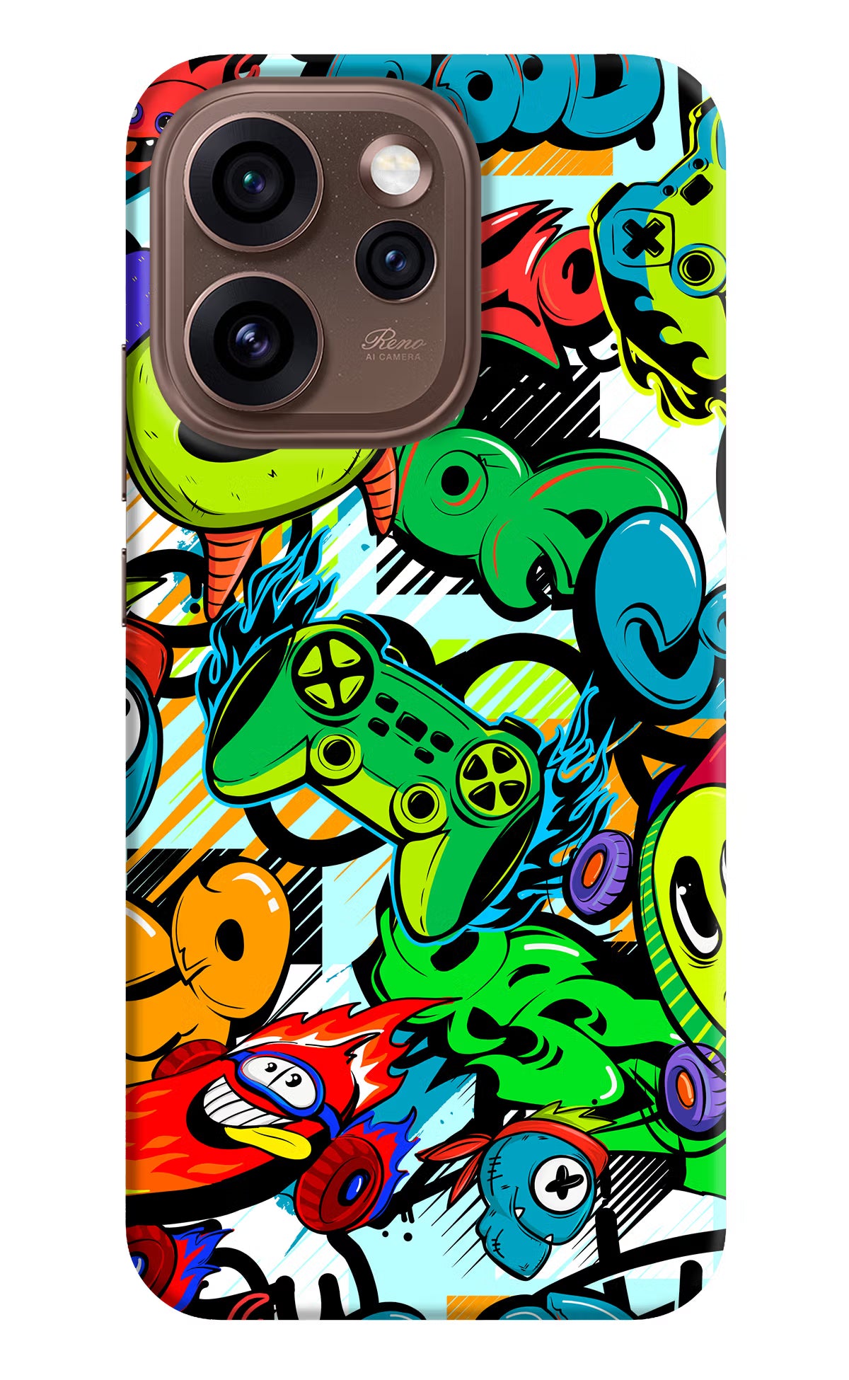 Game Doodle Oppo Reno15 Pro 5G Back Cover - Game Doodle Oppo Reno15 Pro 5G Back Cover Game Doodle Oppo Reno15 Pro 5G Back Cover