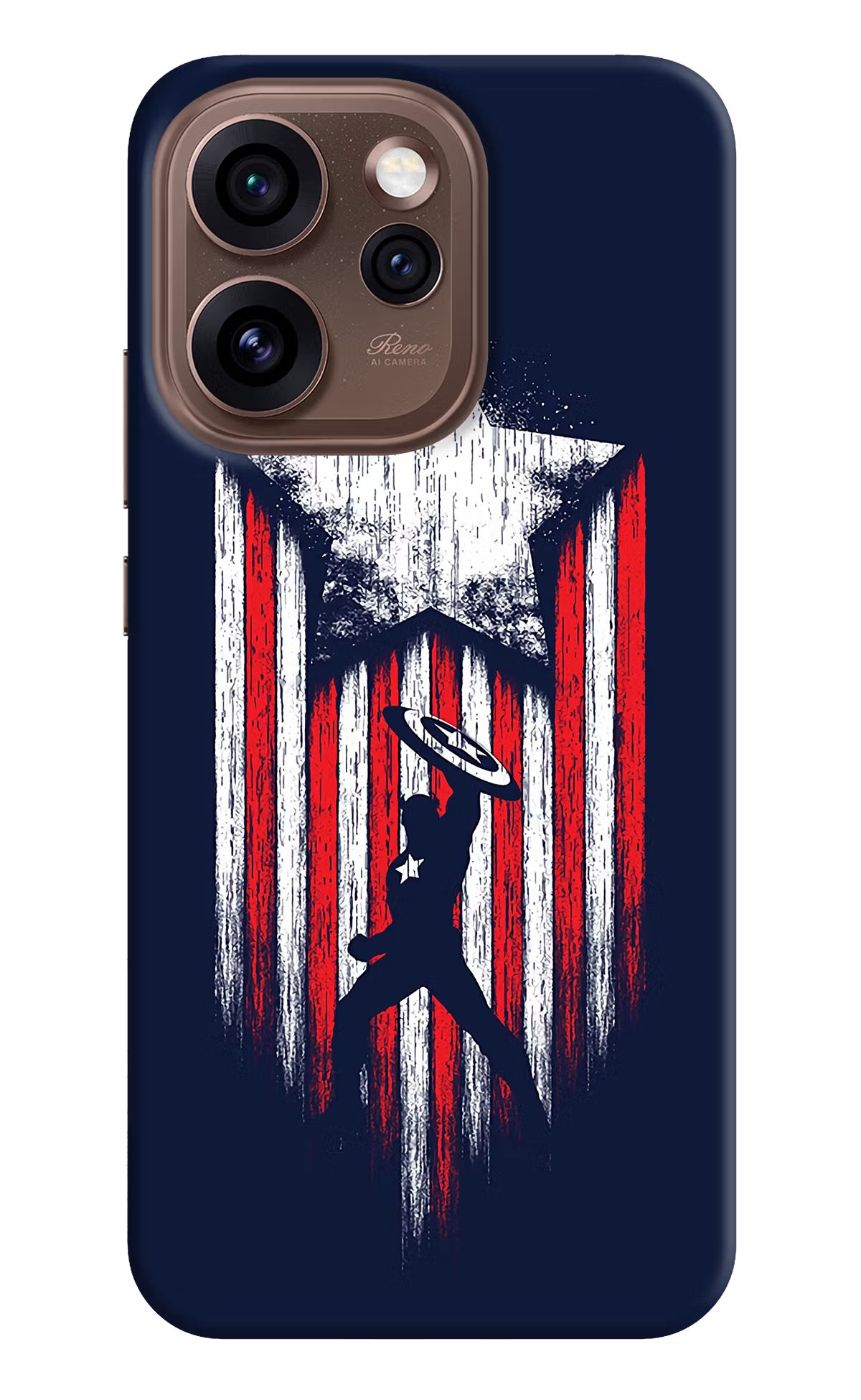 Captain America Marvel Art Oppo Reno15 Pro 5G Back Cover - Captain America Marvel Art Oppo Reno15 Pro 5G Back Cover Captain America Marvel Art Oppo Reno15 Pro 5G Back Cover
