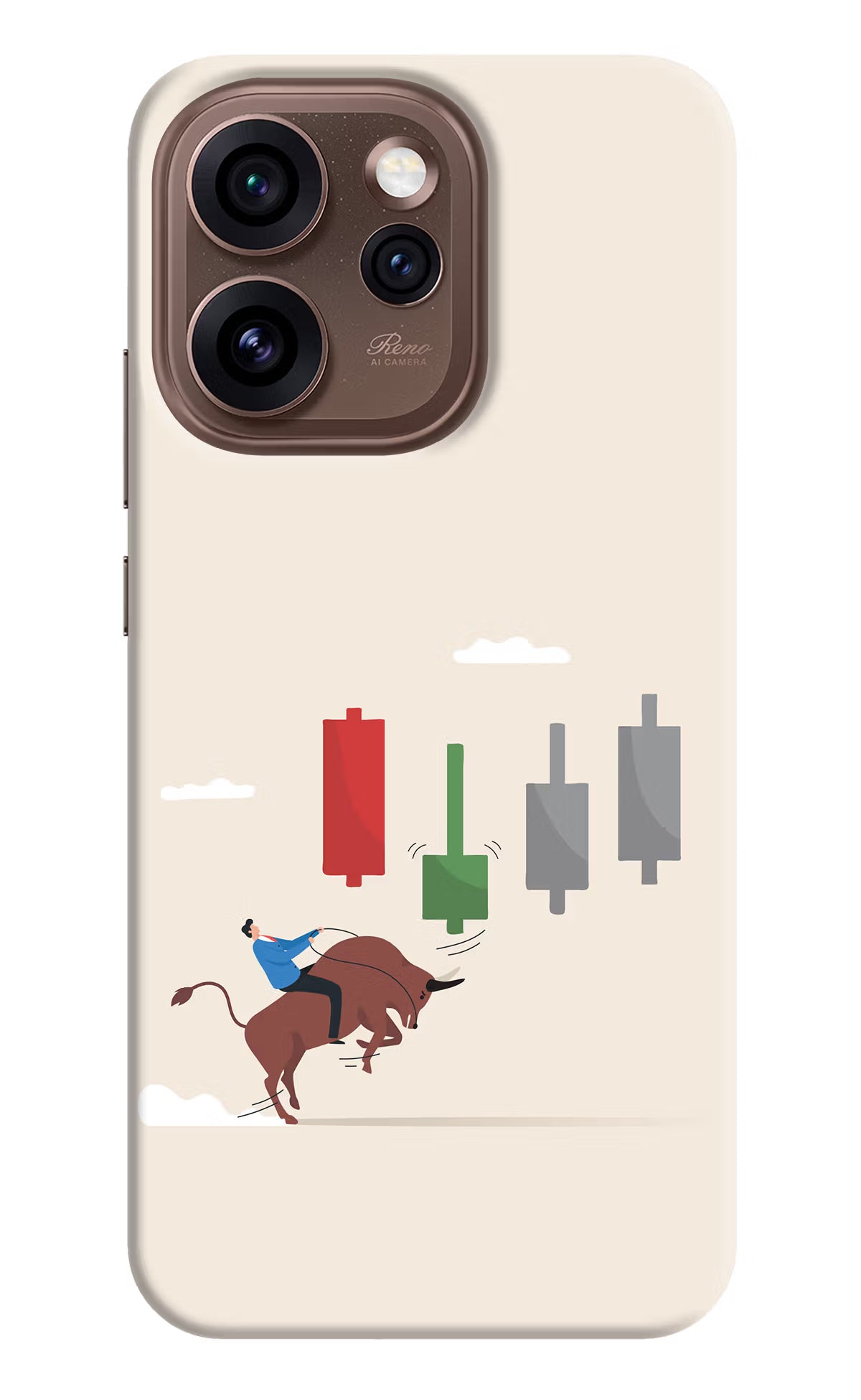 Bull Trading Momentum Oppo Reno15 Pro 5G Back Cover - Bull Trading Momentum Oppo Reno15 Pro 5G Back Cover Bull Trading Momentum Oppo Reno15 Pro 5G Back Cover