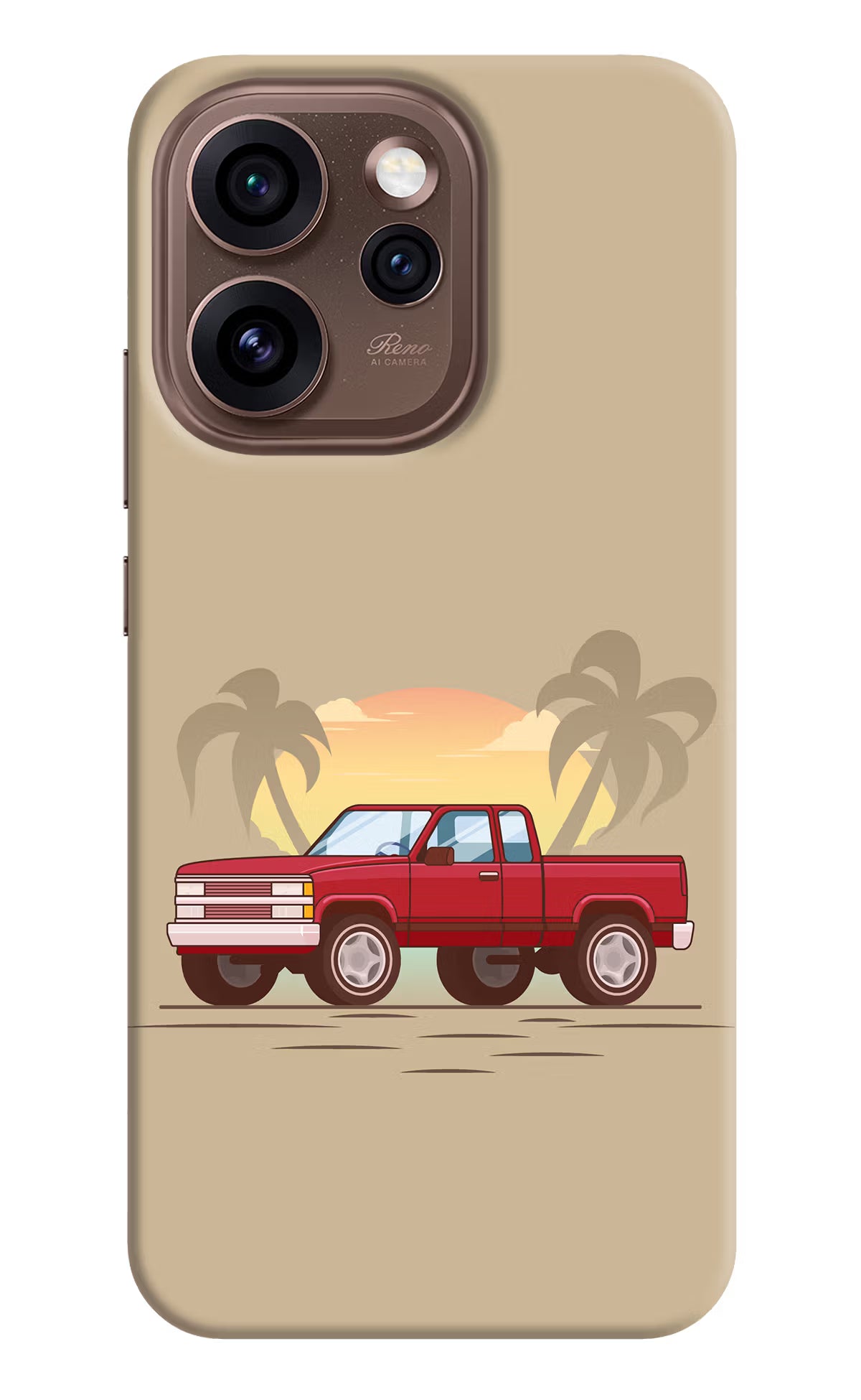 Desert Classic Drive Oppo Reno15 Pro 5G Back Cover - Desert Classic Drive Oppo Reno15 Pro 5G Back Cover Desert Classic Drive Oppo Reno15 Pro 5G Back Cover