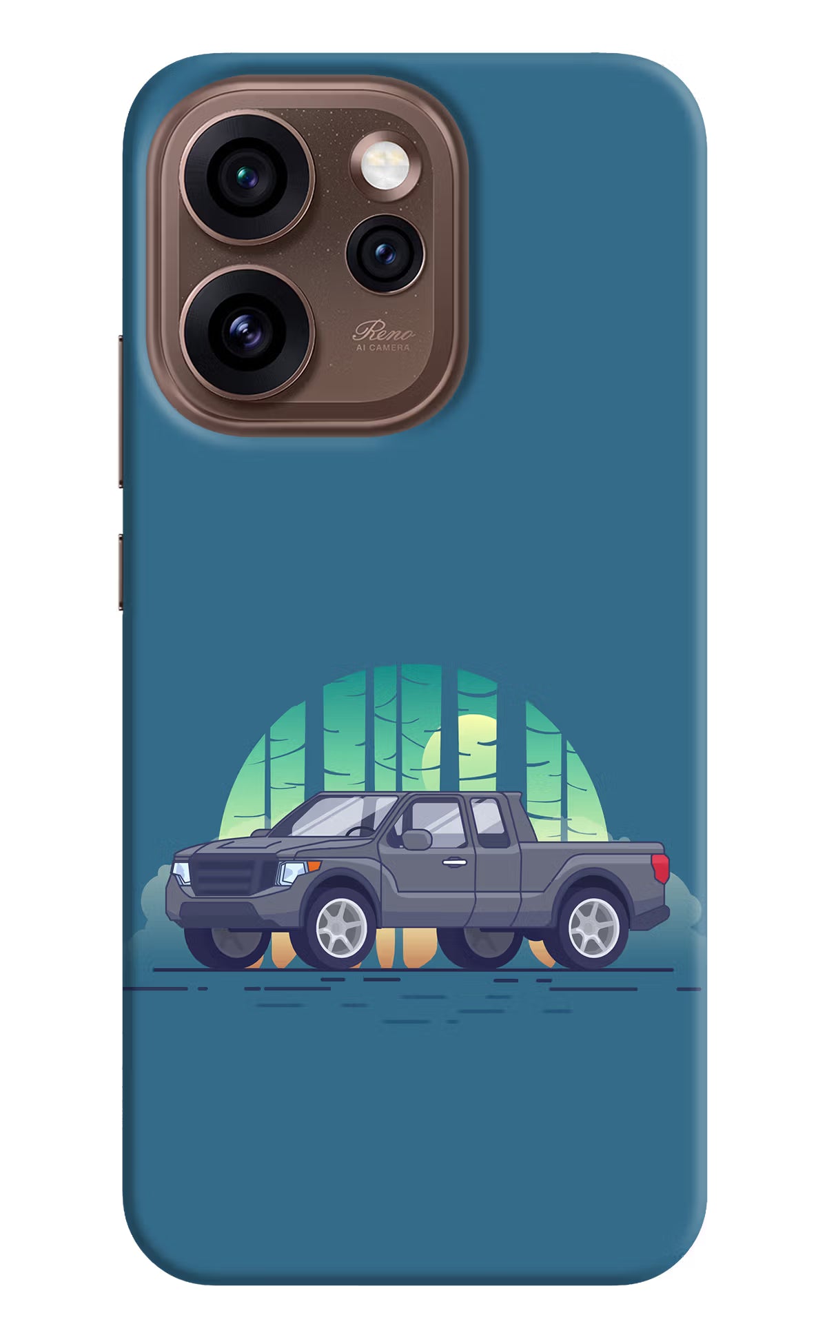 Retro Garage Vibe Oppo Reno15 Pro 5G Back Cover - Retro Garage Vibe Oppo Reno15 Pro 5G Back Cover Retro Garage Vibe Oppo Reno15 Pro 5G Back Cover