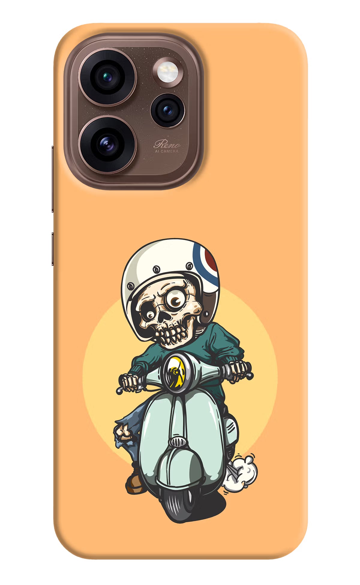 Undead Biker Oppo Reno15 Pro 5G Back Cover - Undead Biker Oppo Reno15 Pro 5G Back Cover Undead Biker Oppo Reno15 Pro 5G Back Cover