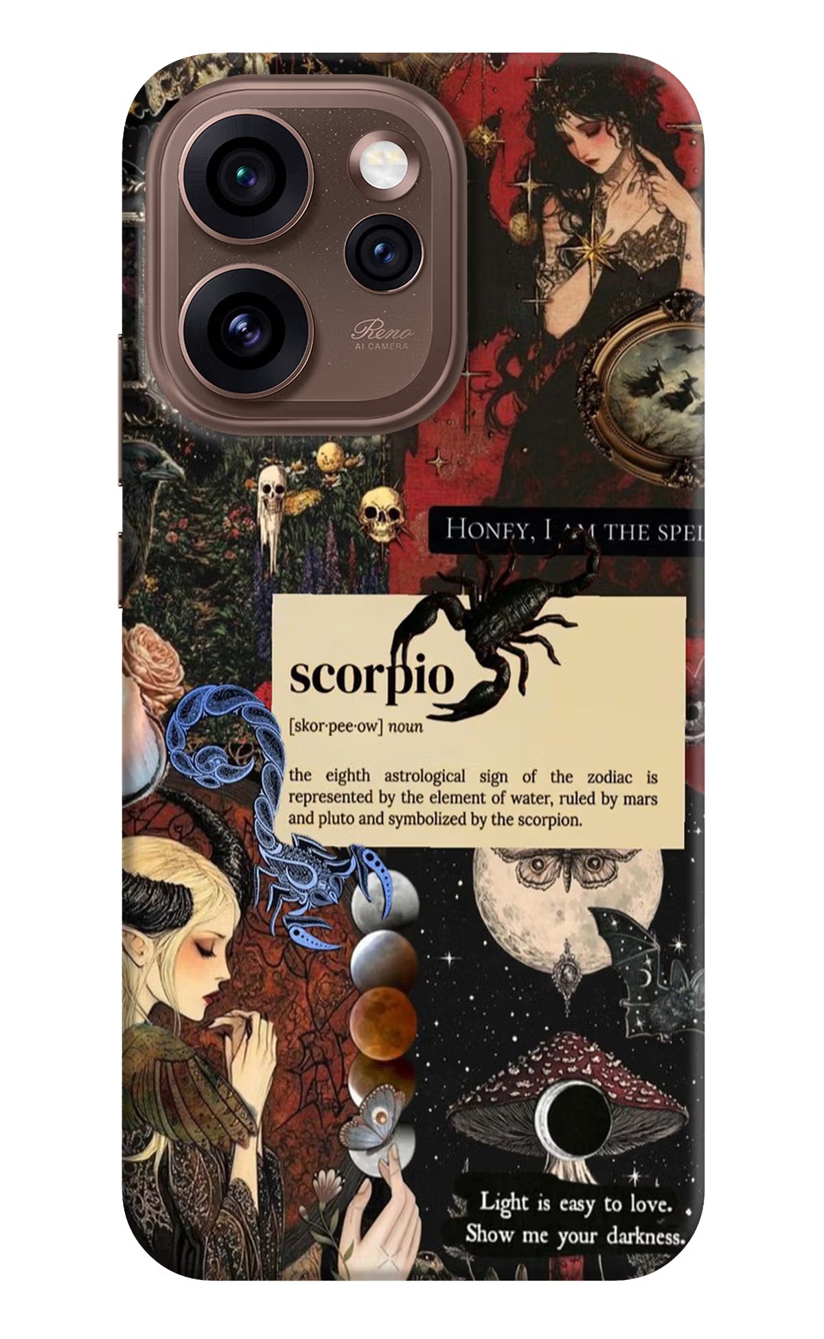 Scorpio Zodiac Oppo Reno15 Pro 5G Back Cover - Scorpio Zodiac Oppo Reno15 Pro 5G Back Cover Scorpio Zodiac Oppo Reno15 Pro 5G Back Cover