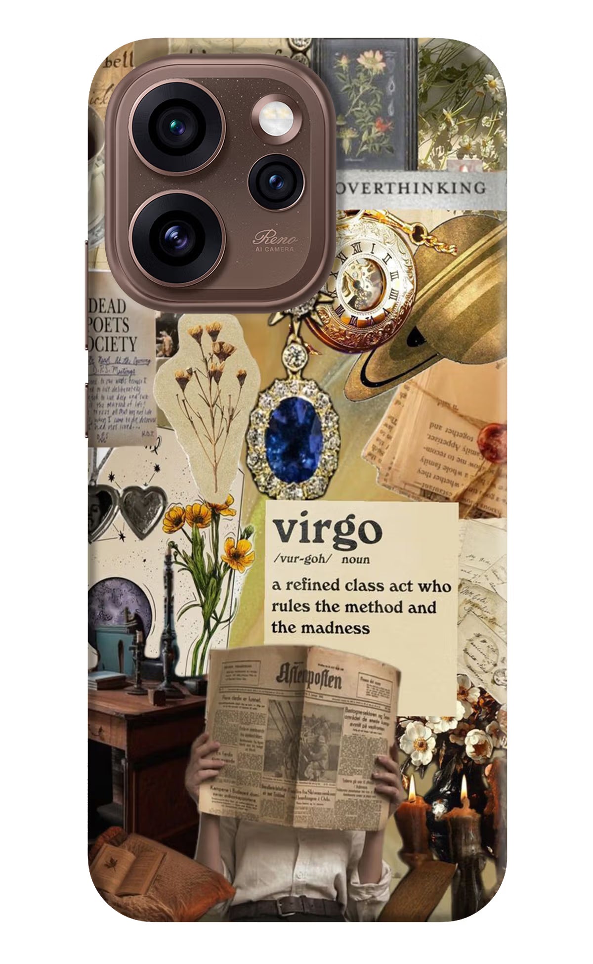Virgo Zodiac Oppo Reno15 Pro 5G Back Cover - Virgo Zodiac Oppo Reno15 Pro 5G Back Cover Virgo Zodiac Oppo Reno15 Pro 5G Back Cover