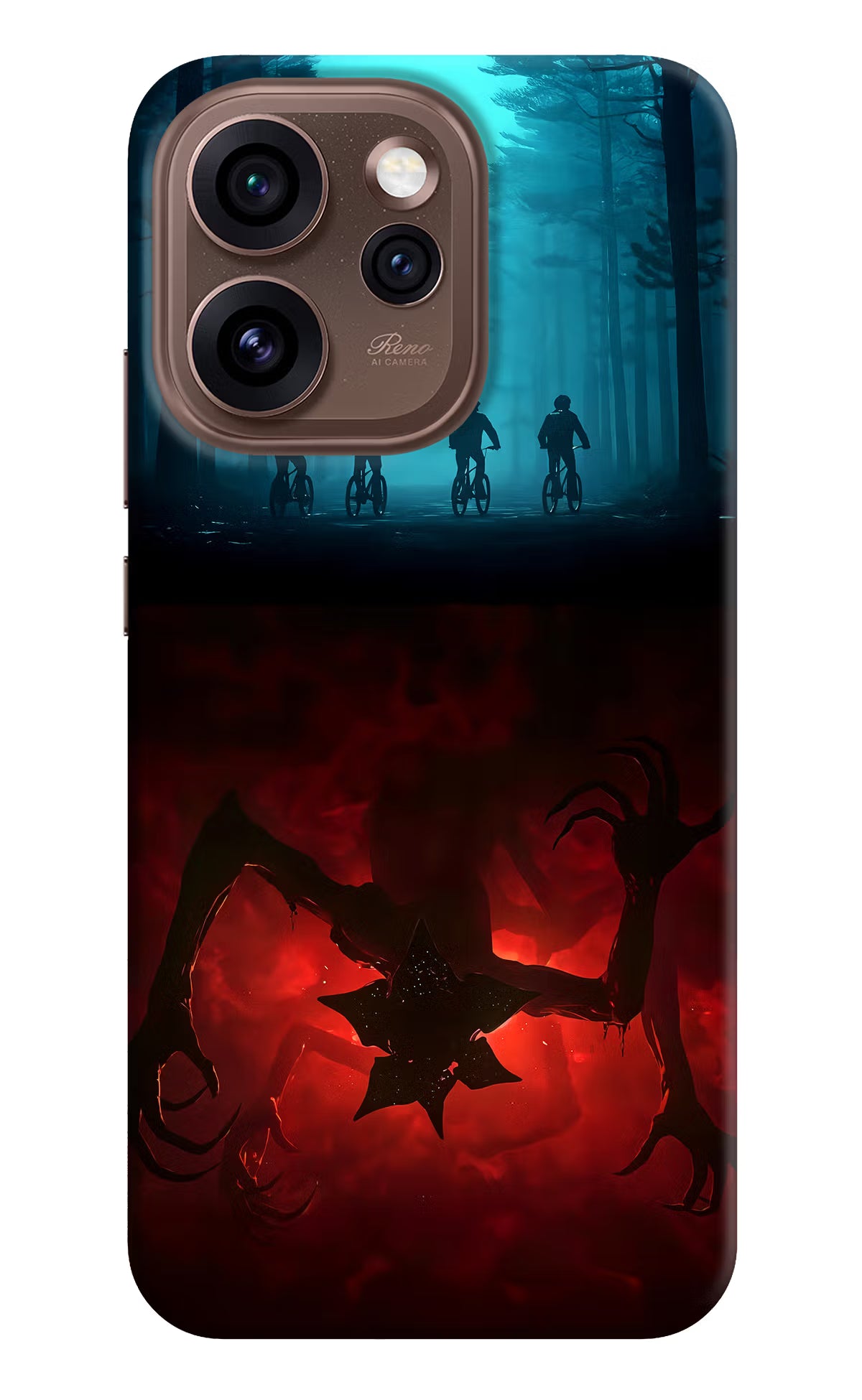 Ordinary Things Downside Up Oppo Reno15 Pro 5G Back Cover - Ordinary Things Downside Up Oppo Reno15 Pro 5G Back Cover Ordinary Things Downside Up Oppo Reno15 Pro 5G Back Cover