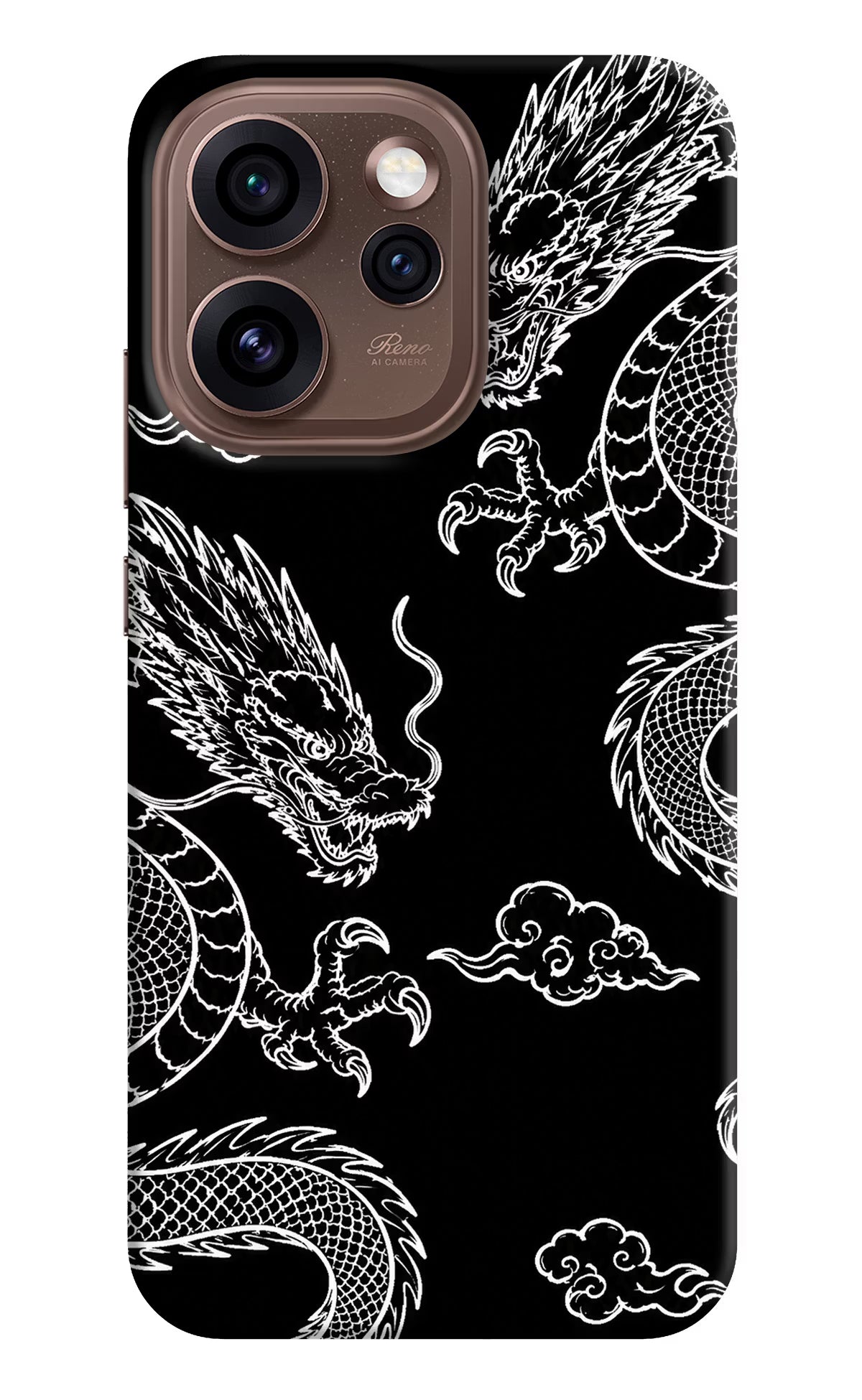 Twin Dragons Oppo Reno15 Pro 5G Back Cover - Twin Dragons Oppo Reno15 Pro 5G Back Cover Twin Dragons Oppo Reno15 Pro 5G Back Cover
