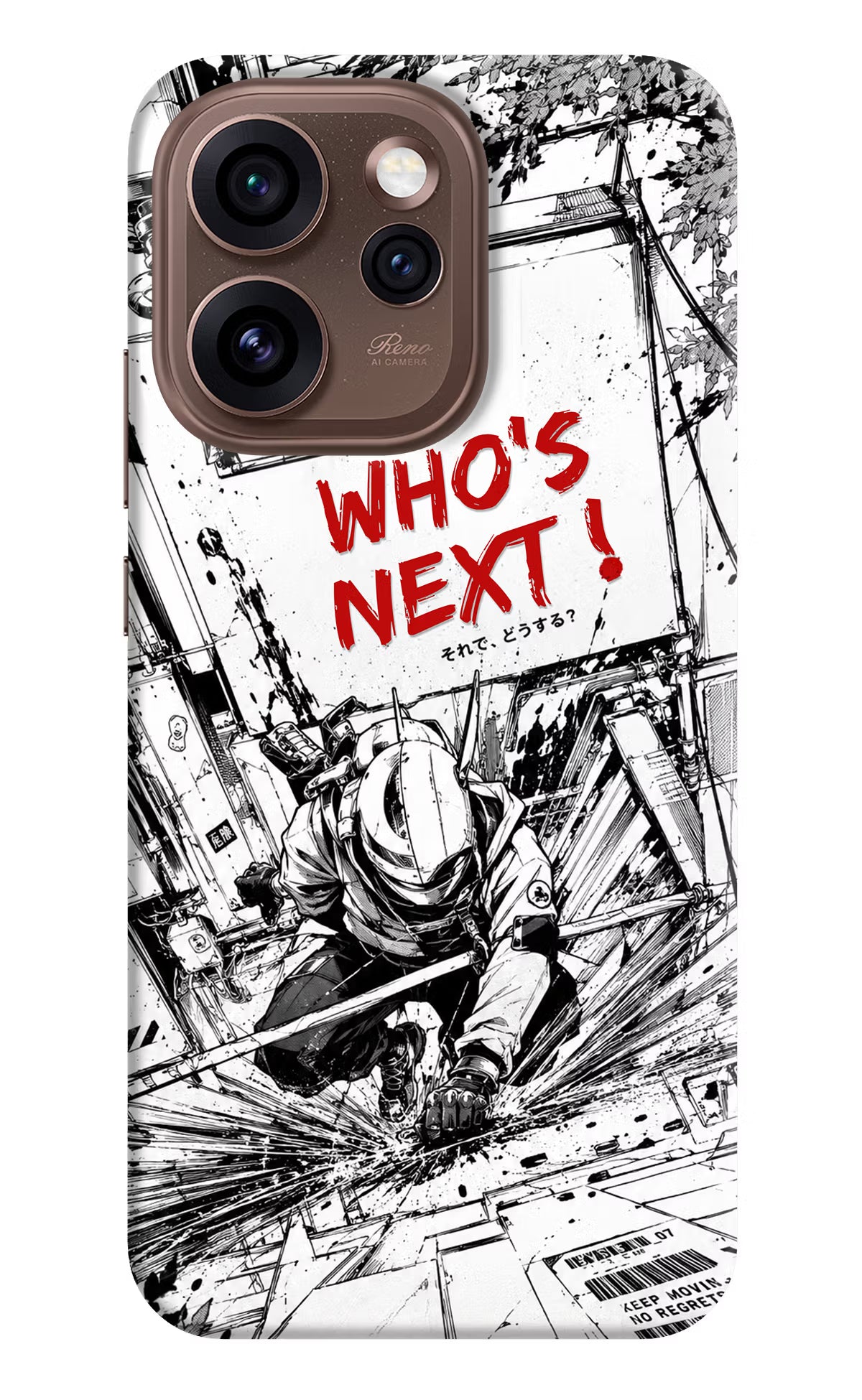Who's Next Oppo Reno15 Pro 5G Back Cover - Who's Next Oppo Reno15 Pro 5G Back Cover Who's Next Oppo Reno15 Pro 5G Back Cover
