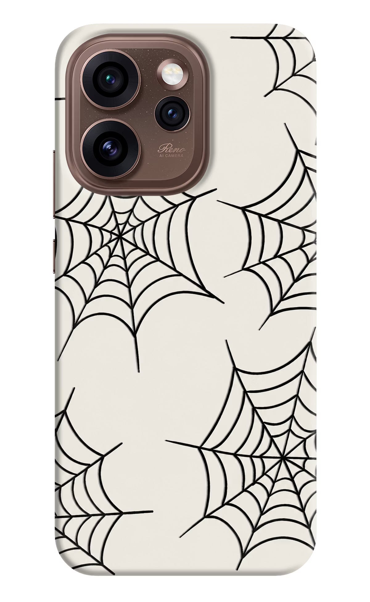Spider Web Oppo Reno15 Pro 5G Back Cover - Spider Web Oppo Reno15 Pro 5G Back Cover Spider Web Oppo Reno15 Pro 5G Back Cover