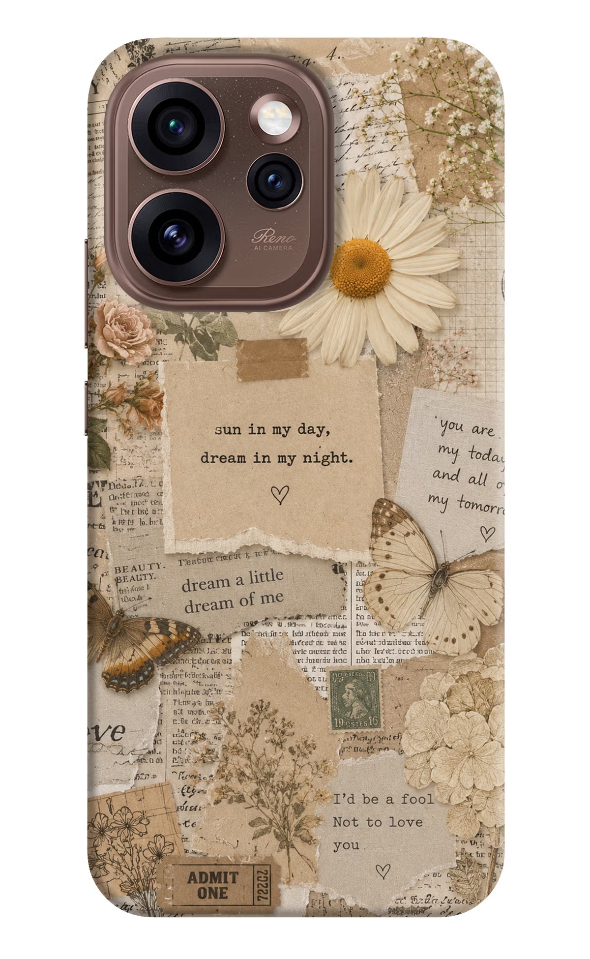 Vintage case Oppo Reno15 Pro 5G Back Cover - Vintage case Oppo Reno15 Pro 5G Back Cover Vintage case Oppo Reno15 Pro 5G Back Cover