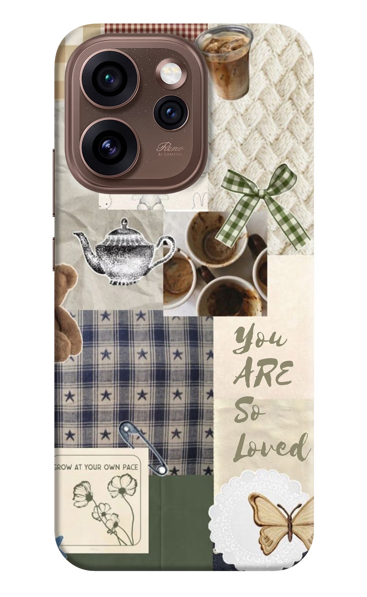 Cookie Oppo Reno15 Pro 5G Back Cover - Cookie Oppo Reno15 Pro 5G Back Cover Cookie Oppo Reno15 Pro 5G Back Cover