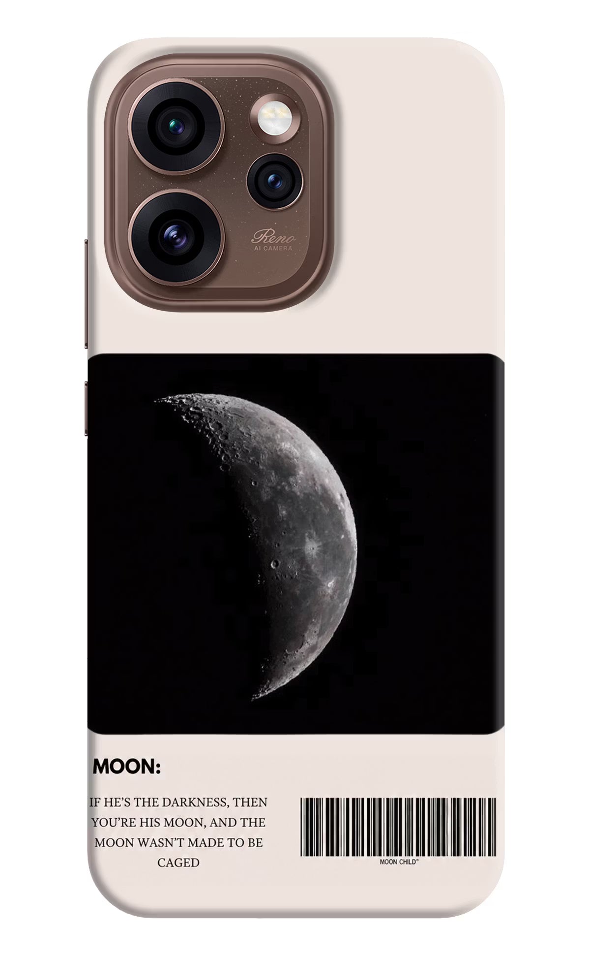 Moon Phase Oppo Reno15 Pro 5G Back Cover - Moon Phase Oppo Reno15 Pro 5G Back Cover Moon Phase Oppo Reno15 Pro 5G Back Cover