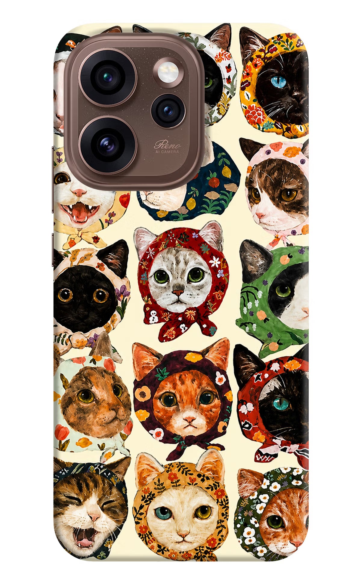 Cool Cat Oppo Reno15 Pro 5G Back Cover - Cool Cat Oppo Reno15 Pro 5G Back Cover Cool Cat Oppo Reno15 Pro 5G Back Cover