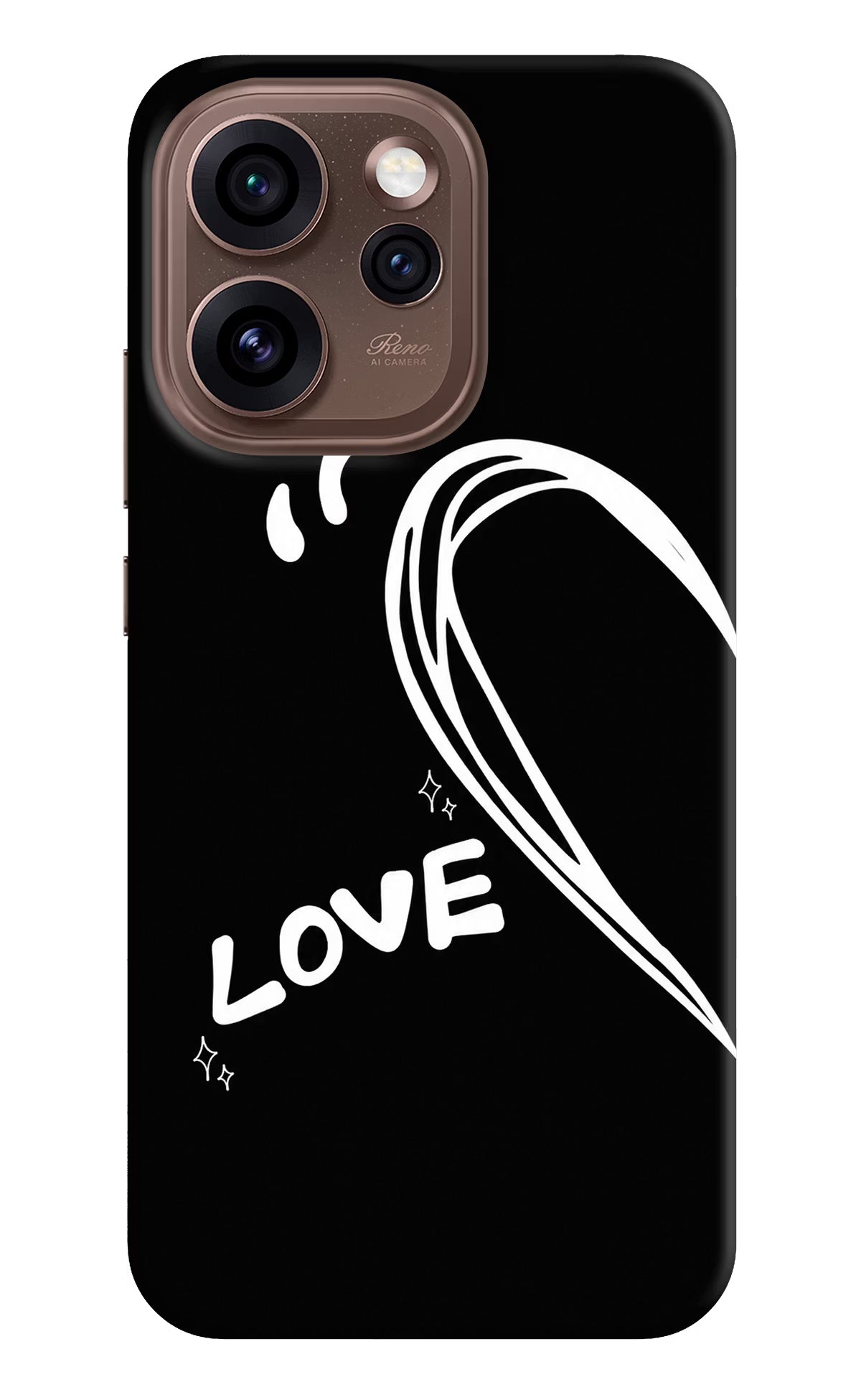 Love Line Oppo Reno15 Pro 5G Back Cover - Love Line Oppo Reno15 Pro 5G Back Cover Love Line Oppo Reno15 Pro 5G Back Cover