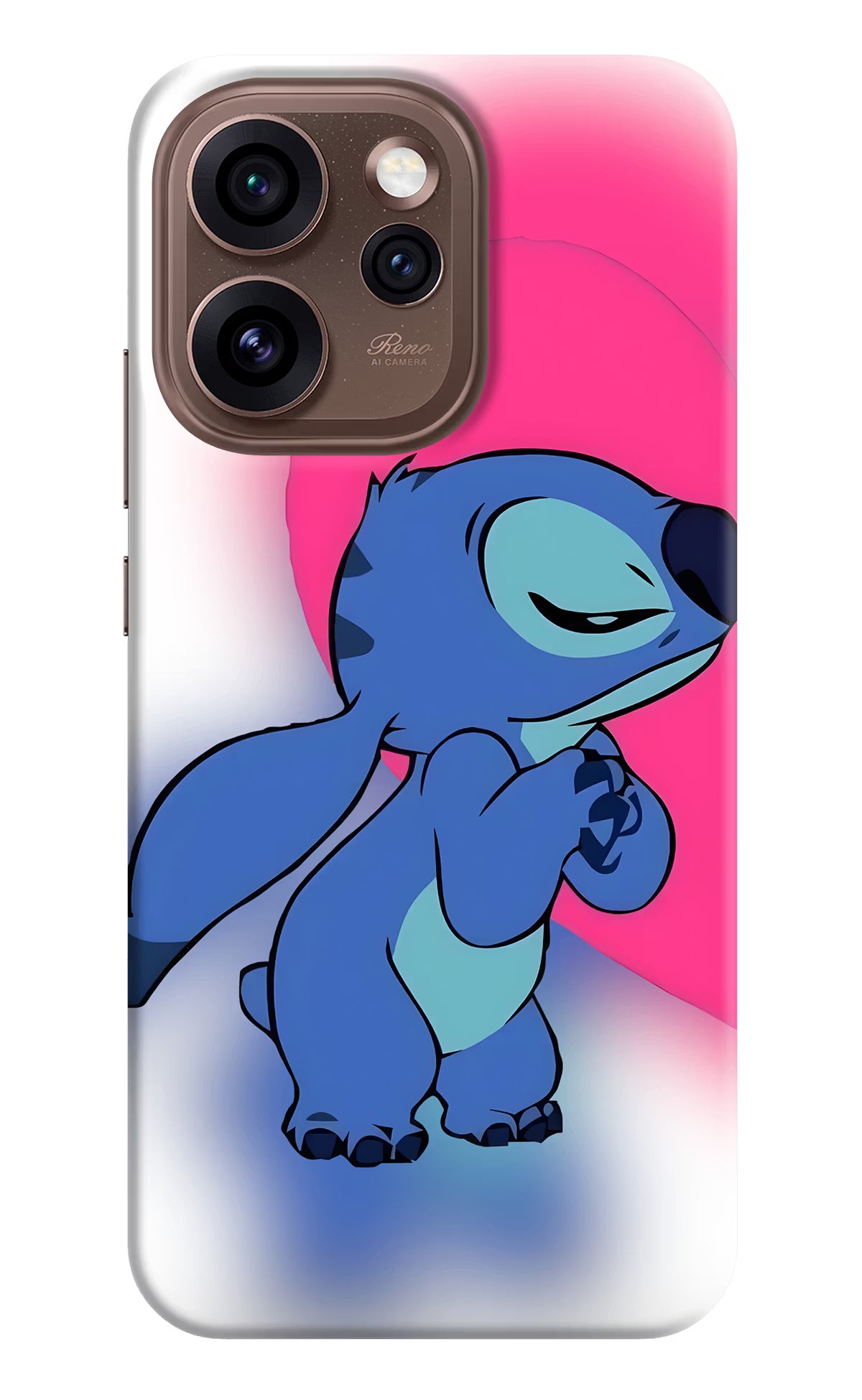 Stitch Hug Oppo Reno15 Pro 5G Back Cover - Stitch Hug Oppo Reno15 Pro 5G Back Cover Stitch Hug Oppo Reno15 Pro 5G Back Cover