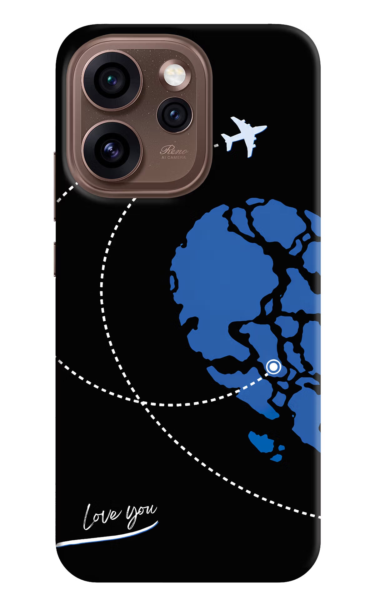 Love Orbit Oppo Reno15 Pro 5G Back Cover - Love Orbit Oppo Reno15 Pro 5G Back Cover Love Orbit Oppo Reno15 Pro 5G Back Cover