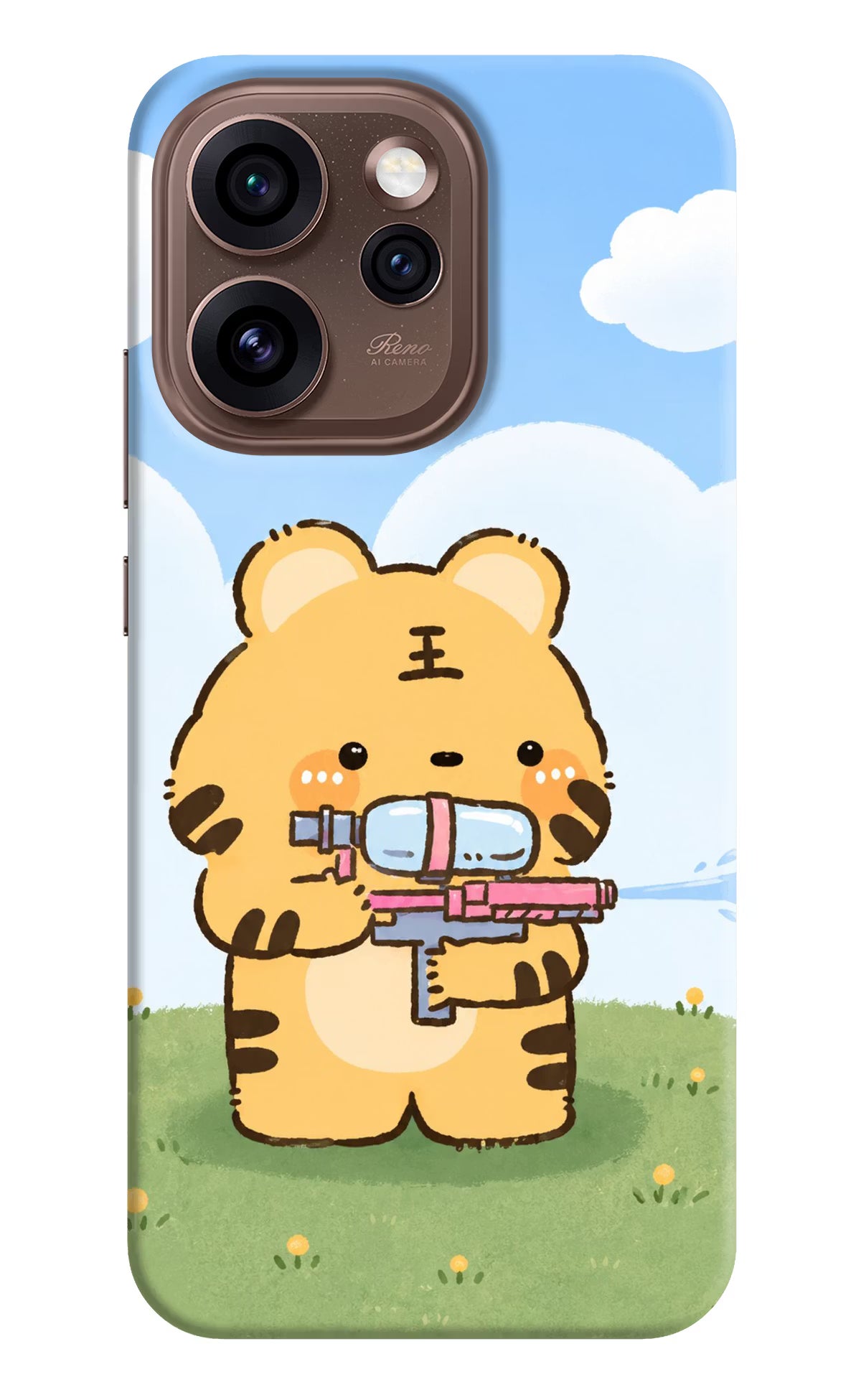 Tiger Treat Oppo Reno15 Pro 5G Back Cover - Tiger Treat Oppo Reno15 Pro 5G Back Cover Tiger Treat Oppo Reno15 Pro 5G Back Cover