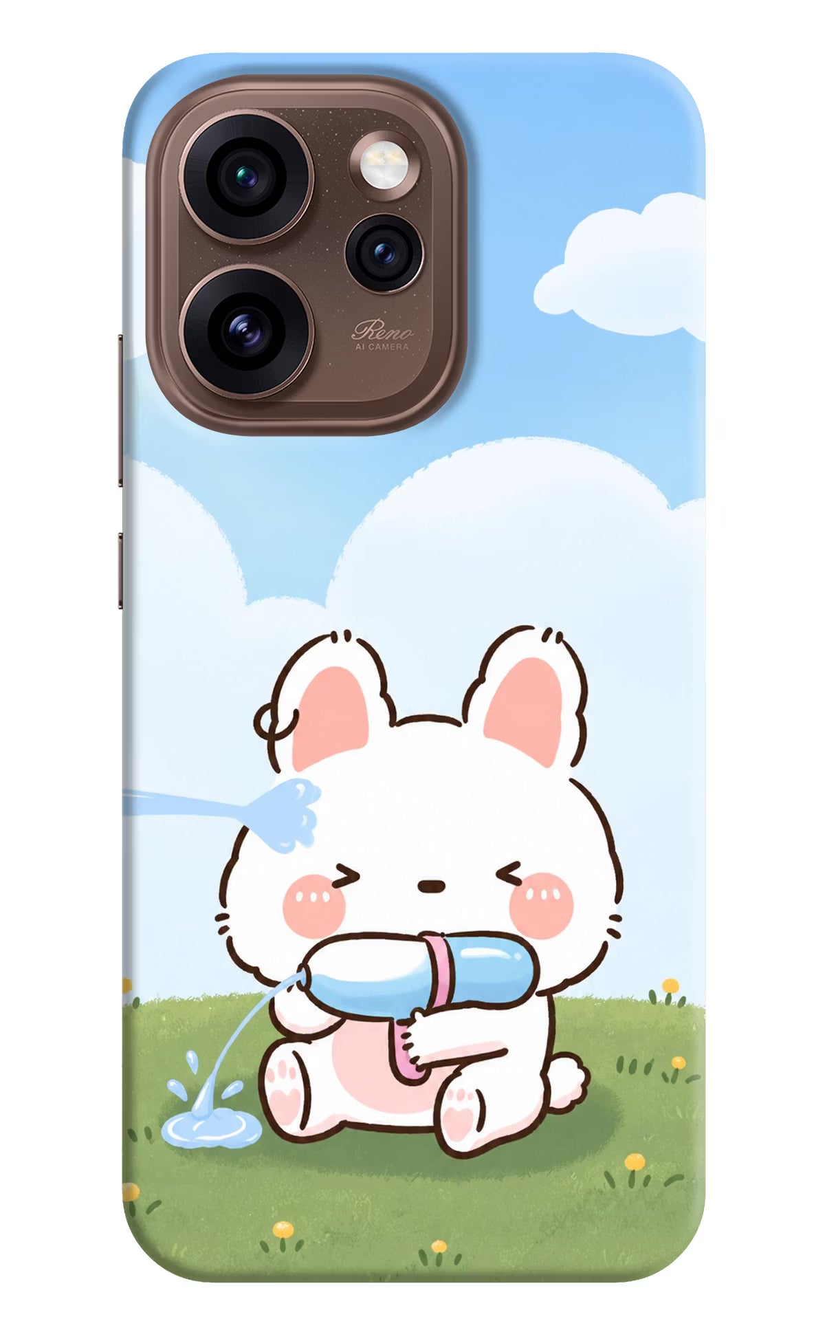 Bunny Treat Oppo Reno15 Pro 5G Back Cover - Bunny Treat Oppo Reno15 Pro 5G Back Cover Bunny Treat Oppo Reno15 Pro 5G Back Cover