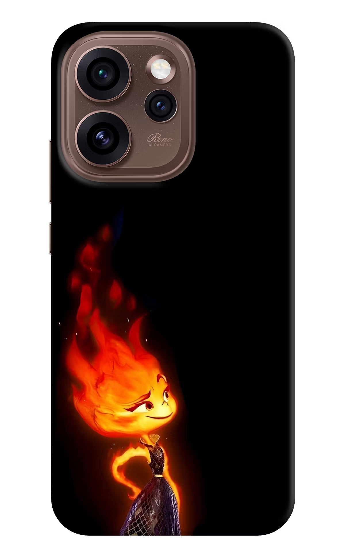 Ember Flame Oppo Reno15 Pro 5G Back Cover - Ember Flame Oppo Reno15 Pro 5G Back Cover Ember Flame Oppo Reno15 Pro 5G Back Cover