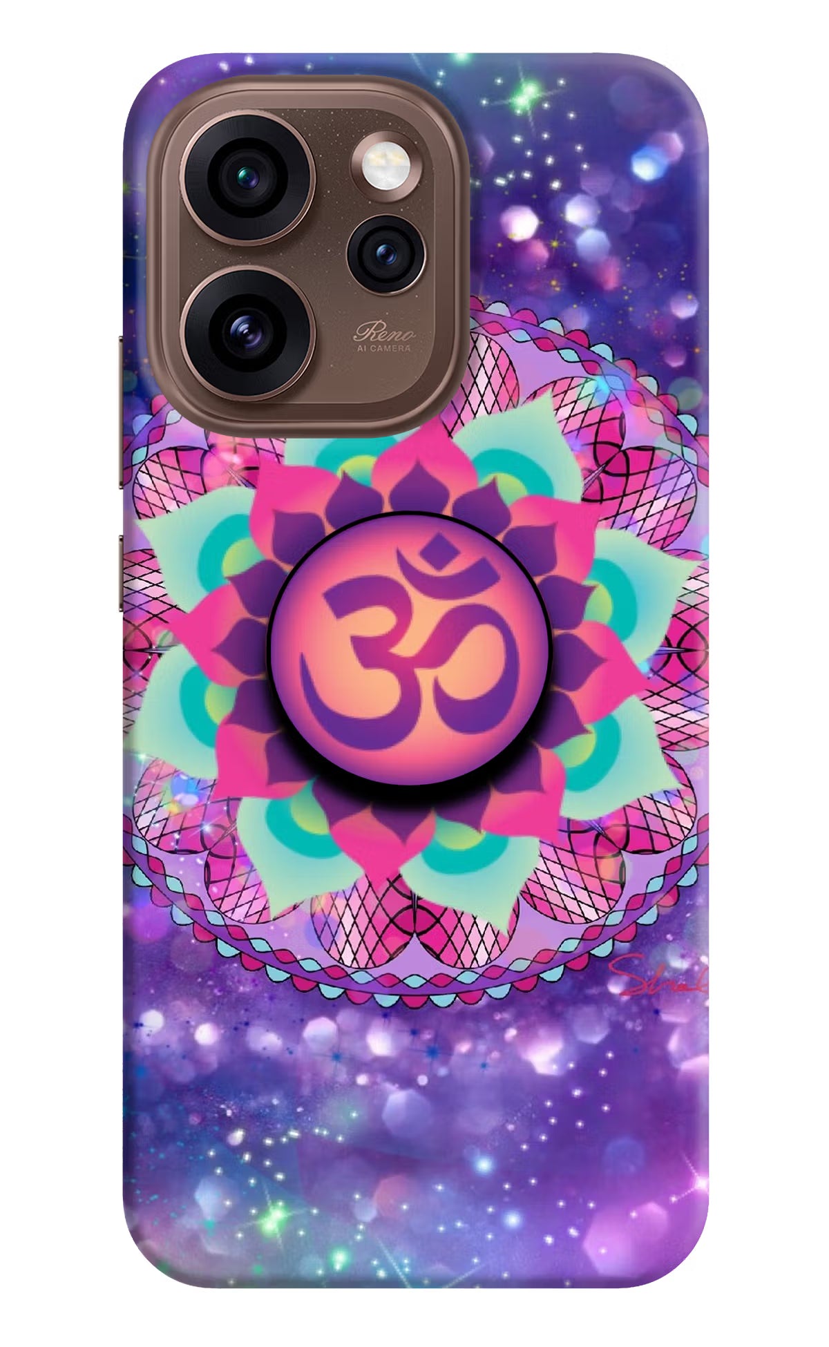 Om Purple Oppo Reno15 Pro 5G Pop Case - Om Purple Oppo Reno15 Pro 5G Pop Case Om Purple Oppo Reno15 Pro 5G Pop Case