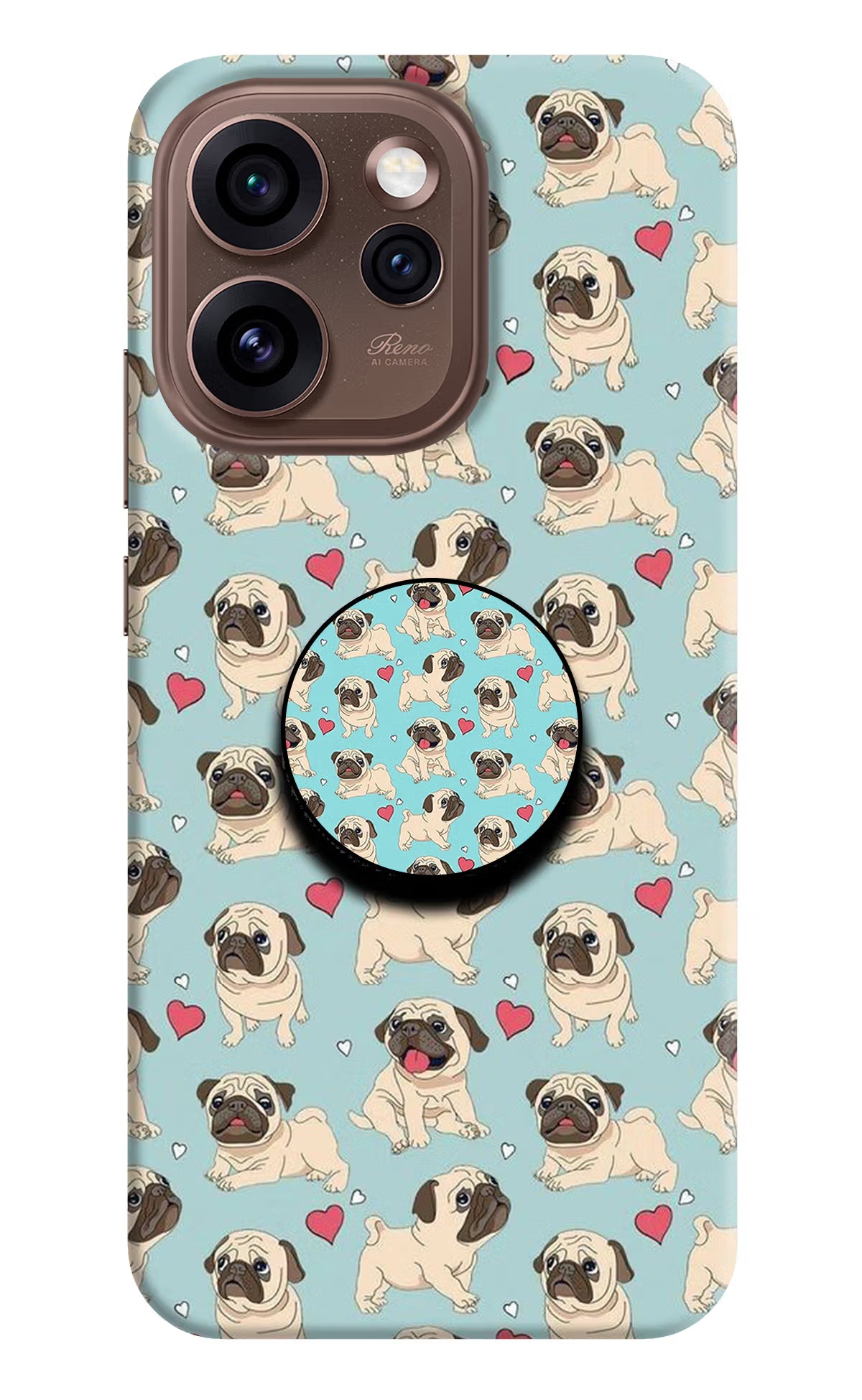 Pug Dog Oppo Reno15 Pro 5G Pop Case - Pug Dog Oppo Reno15 Pro 5G Pop Case Pug Dog Oppo Reno15 Pro 5G Pop Case