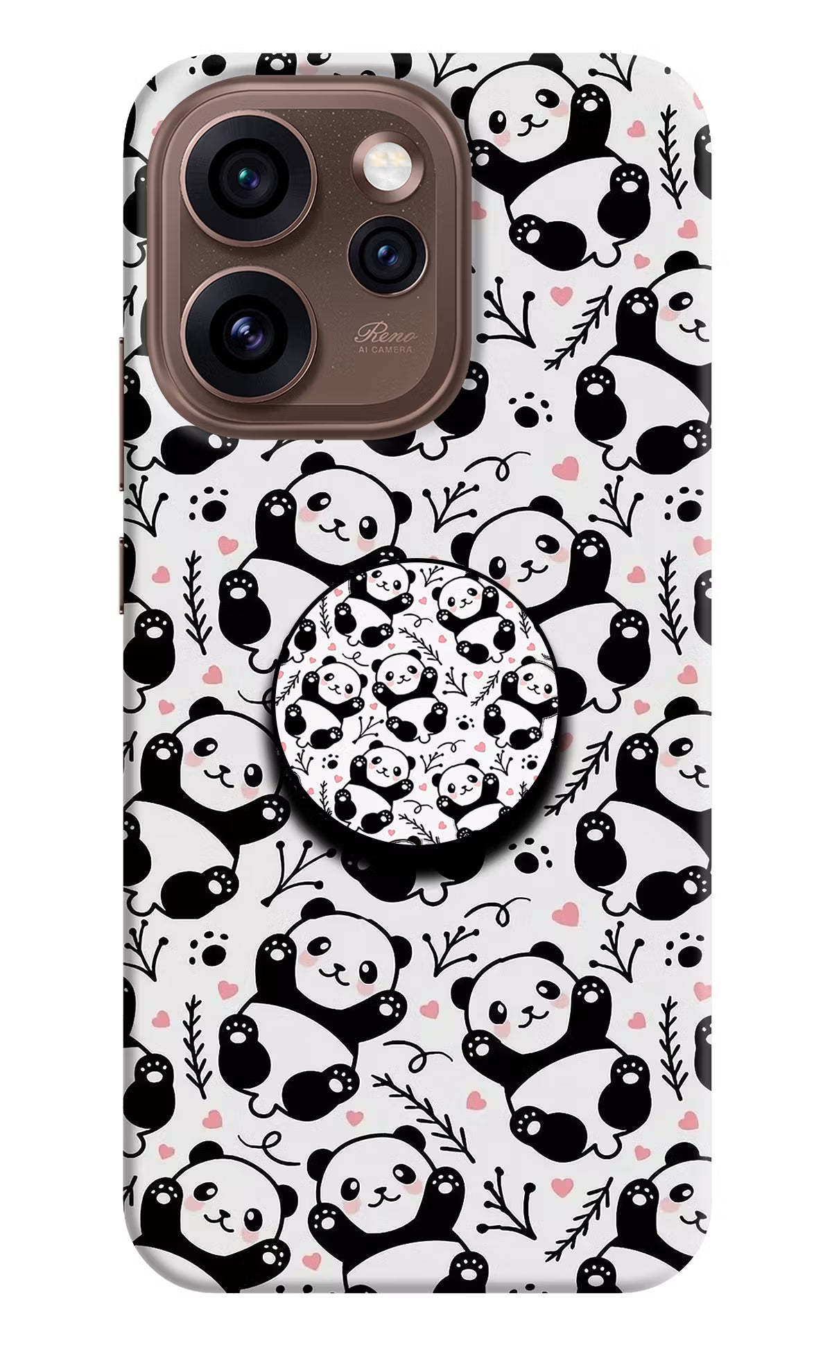 Cute Panda Oppo Reno15 Pro 5G Pop Case - Cute Panda Oppo Reno15 Pro 5G Pop Case Cute Panda Oppo Reno15 Pro 5G Pop Case
