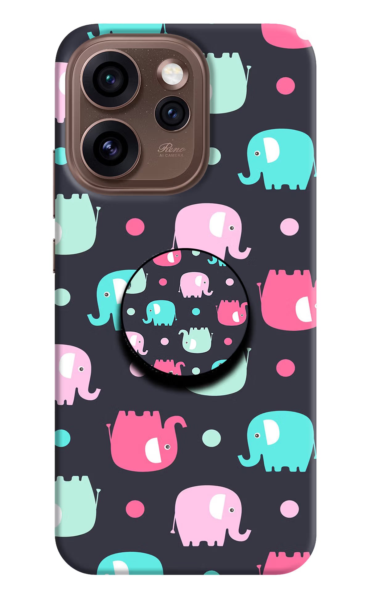 Baby Elephants Oppo Reno15 Pro 5G Pop Case - Baby Elephants Oppo Reno15 Pro 5G Pop Case Baby Elephants Oppo Reno15 Pro 5G Pop Case