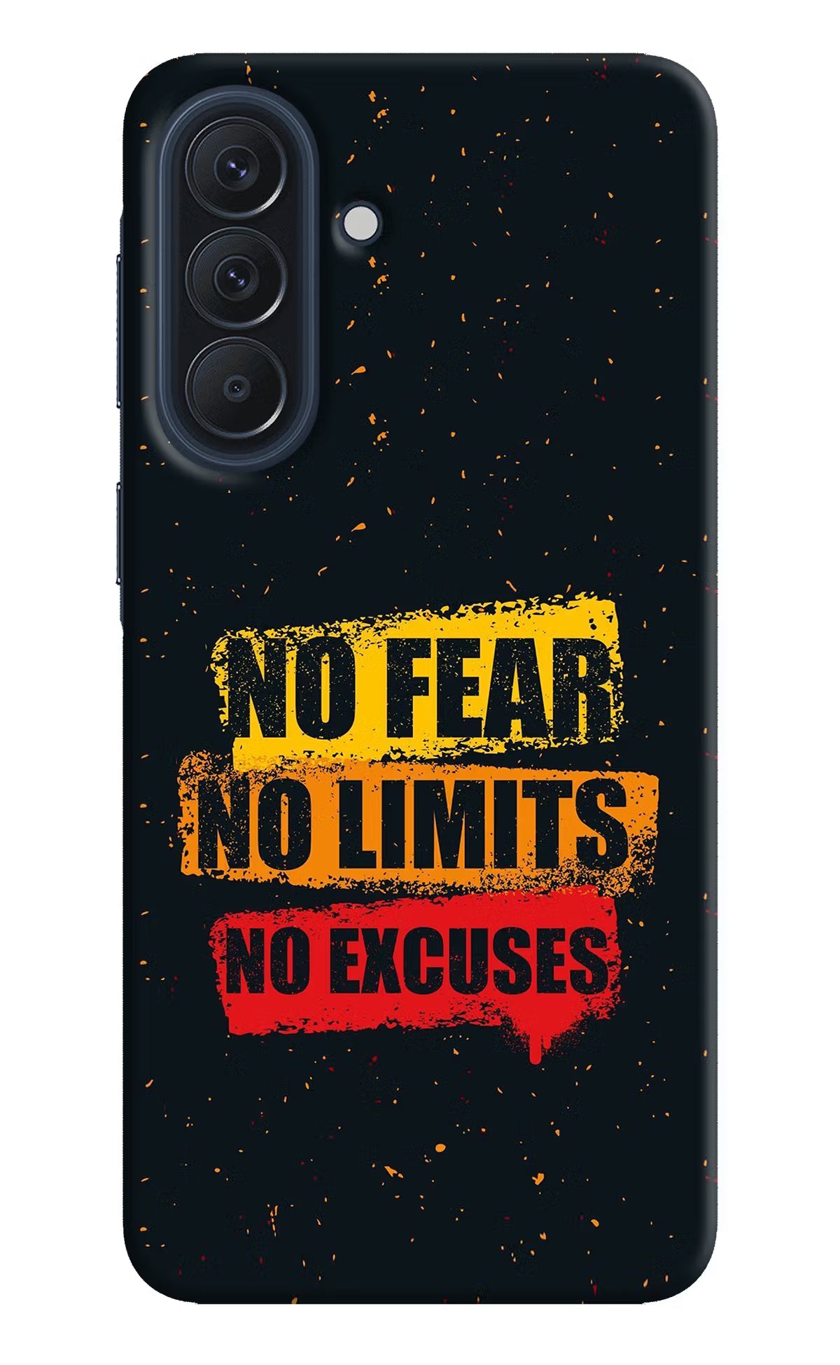 No Fear No Limits No Excuse Samsung A57 5G Back Cover - No Fear No Limits No Excuse Samsung A57 5G Back Cover No Fear No Limits No Excuse Samsung A57 5G Back Cover