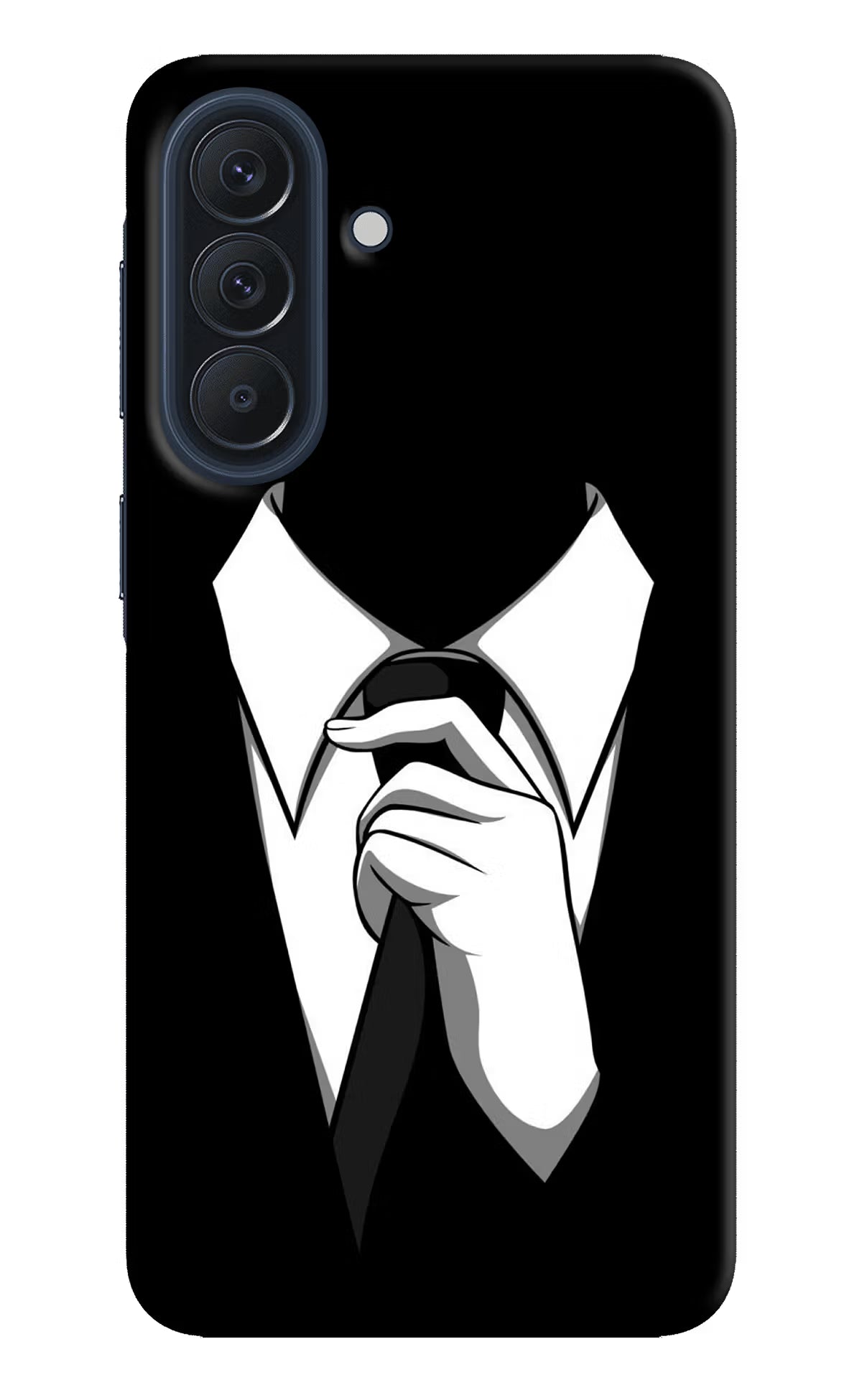 Black Tie Samsung A57 5G Back Cover - Black Tie Samsung A57 5G Back Cover Black Tie Samsung A57 5G Back Cover