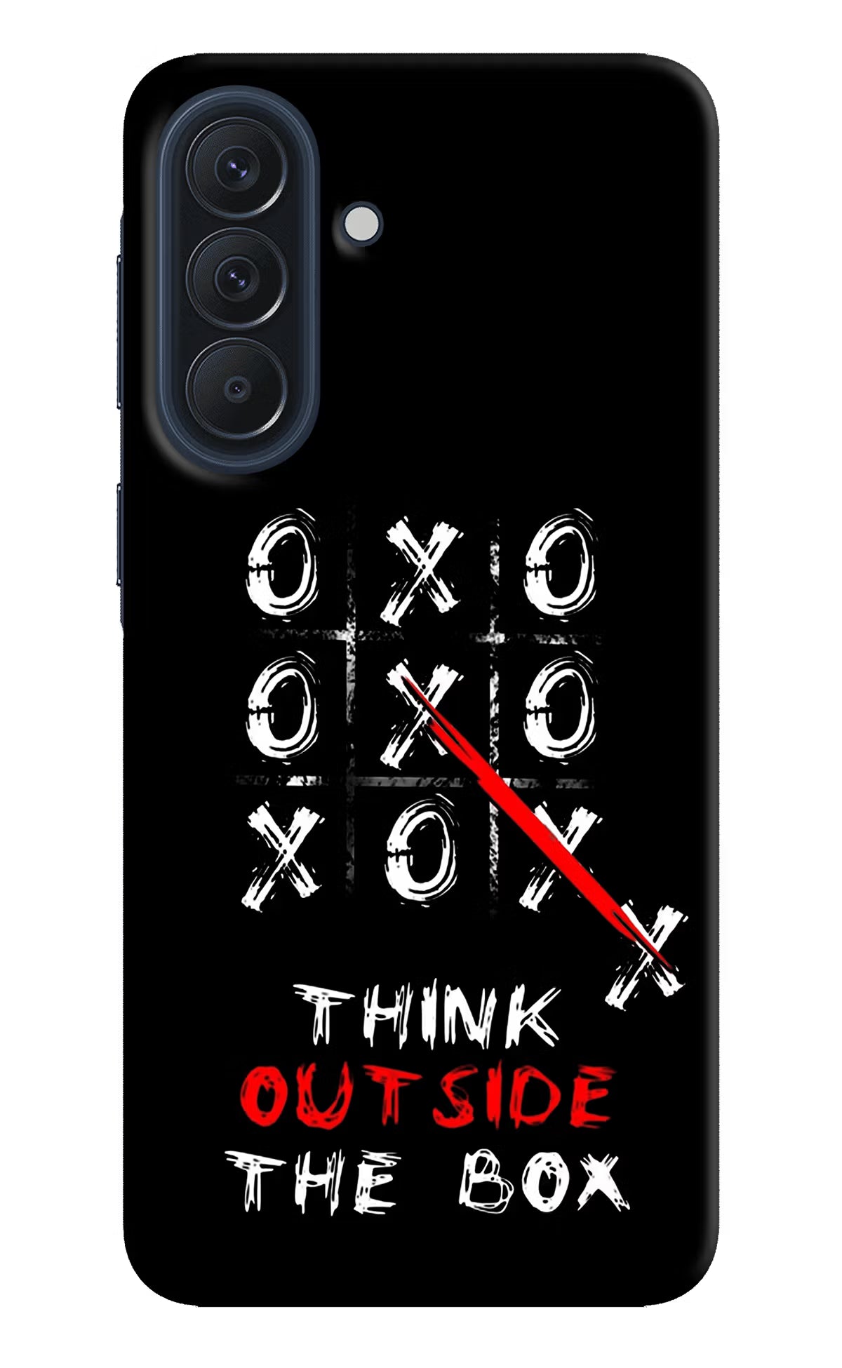 Think out of the BOX Samsung A57 5G Back Cover - Think out of the BOX Samsung A57 5G Back Cover Think out of the BOX Samsung A57 5G Back Cover