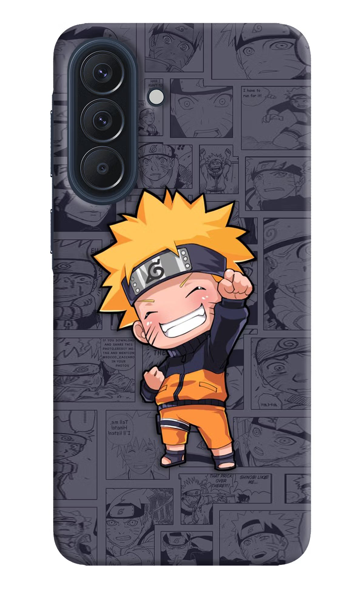 Chota Naruto Samsung A57 5G Back Cover - Chota Naruto Samsung A57 5G Back Cover Chota Naruto Samsung A57 5G Back Cover
