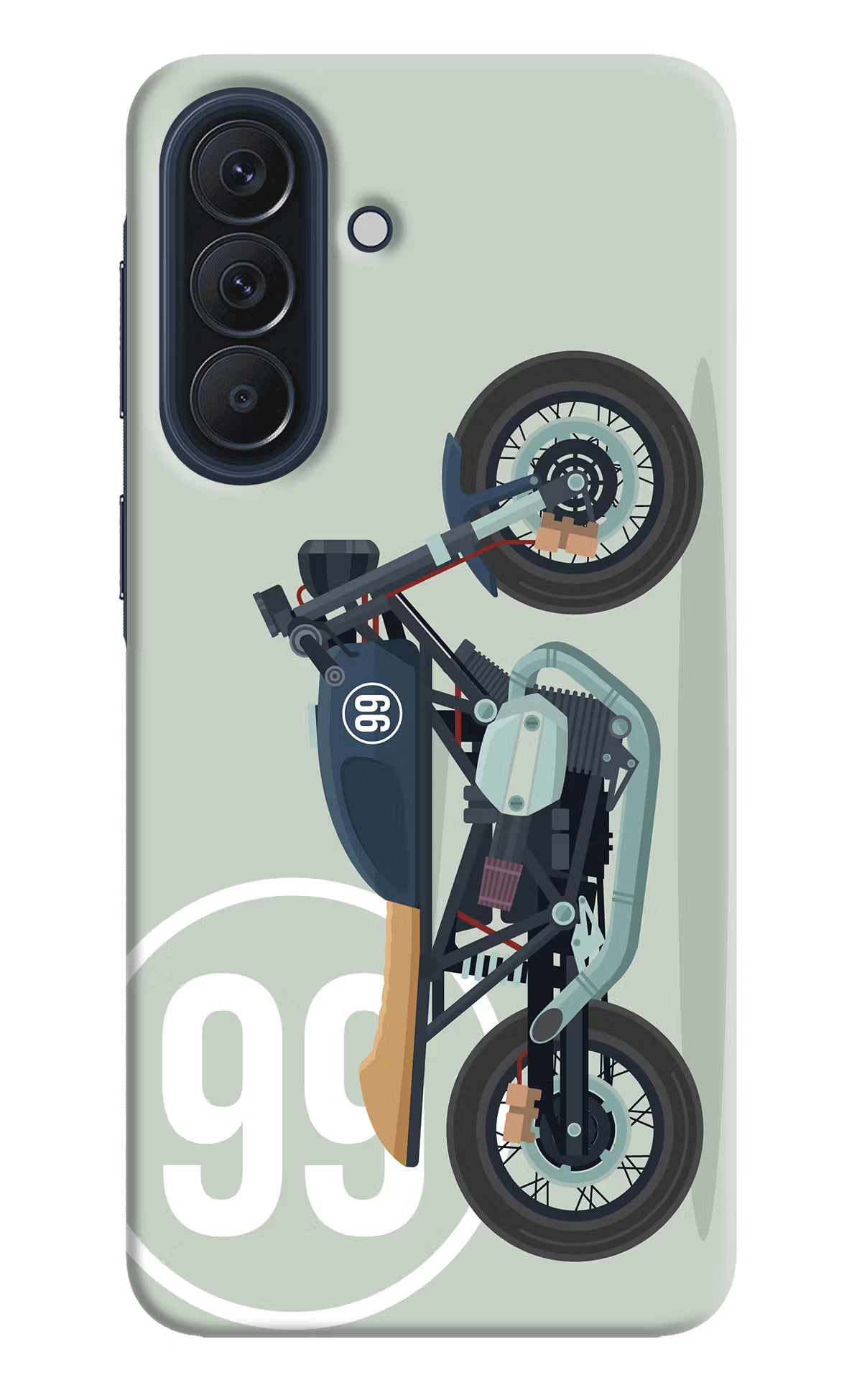 Classic Cafe Racer 99 Samsung A57 5G Back Cover - Classic Cafe Racer 99 Samsung A57 5G Back Cover Classic Cafe Racer 99 Samsung A57 5G Back Cover