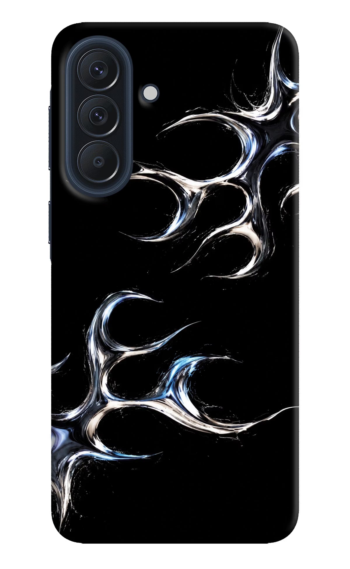 Chrome Tribal Samsung A57 5G Back Cover - Chrome Tribal Samsung A57 5G Back Cover Chrome Tribal Samsung A57 5G Back Cover