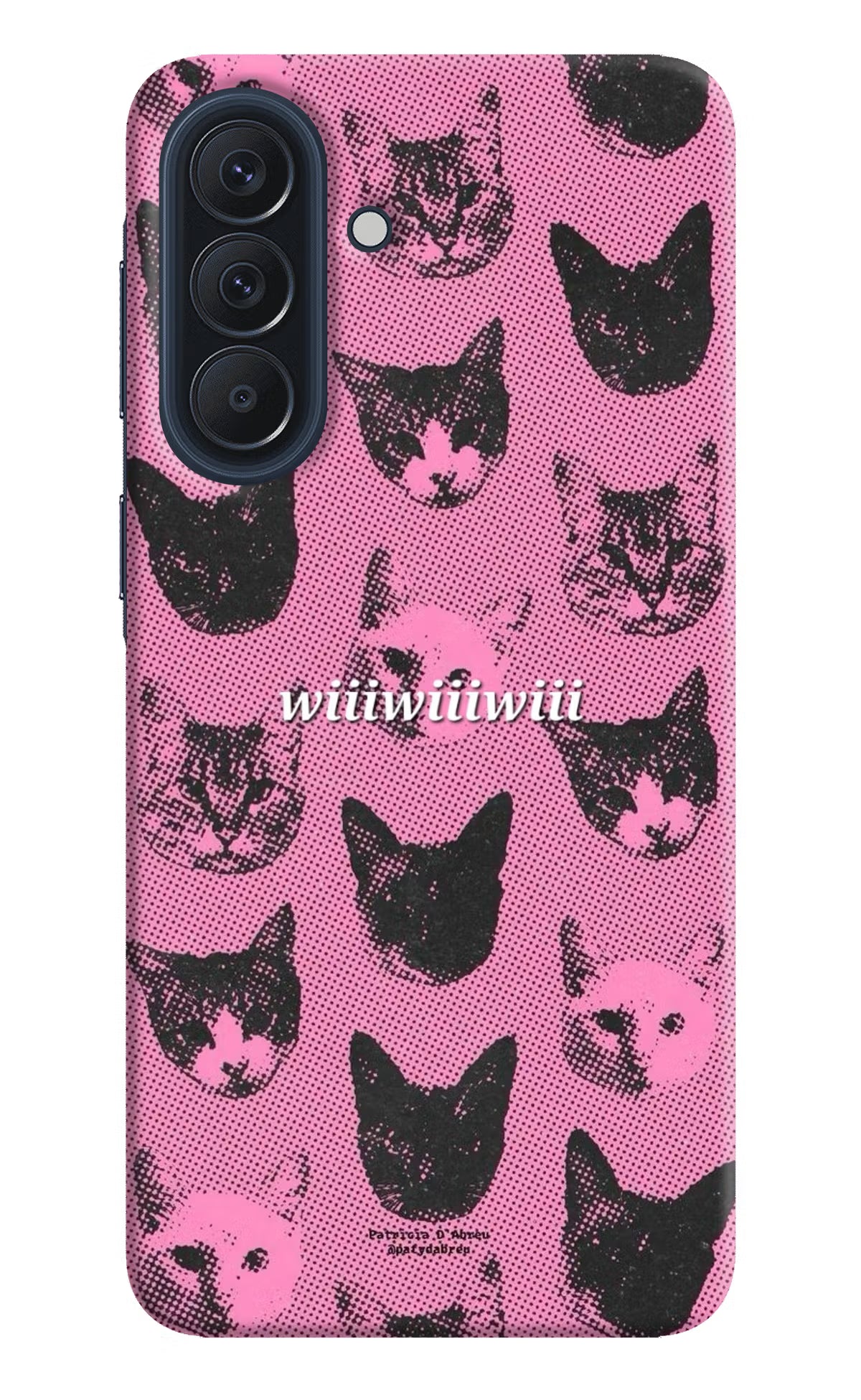 Pink Cats Samsung A57 5G Back Cover - Pink Cats Samsung A57 5G Back Cover Pink Cats Samsung A57 5G Back Cover