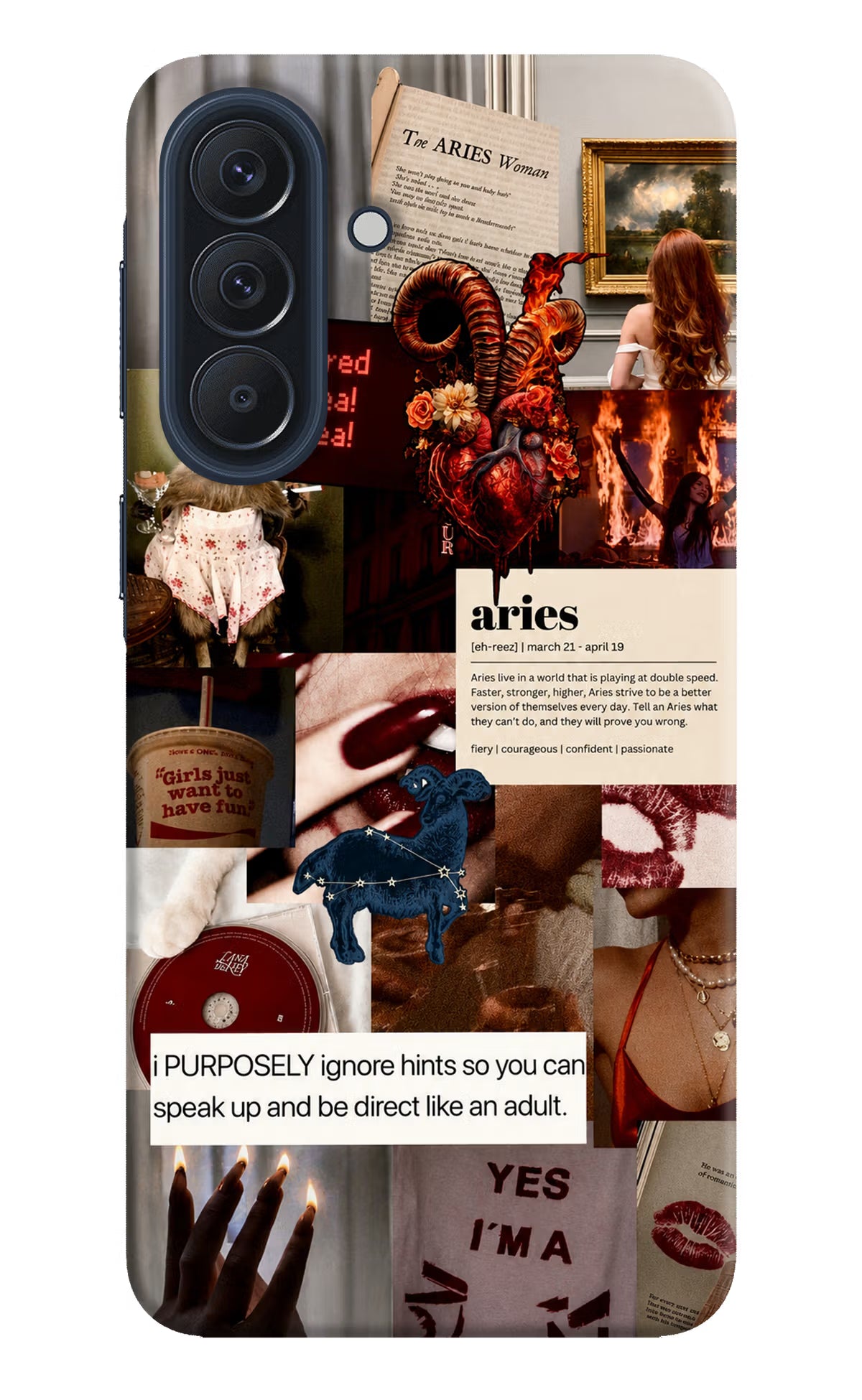 Zodiac Aries Samsung A57 5G Back Cover - Zodiac Aries Samsung A57 5G Back Cover Zodiac Aries Samsung A57 5G Back Cover