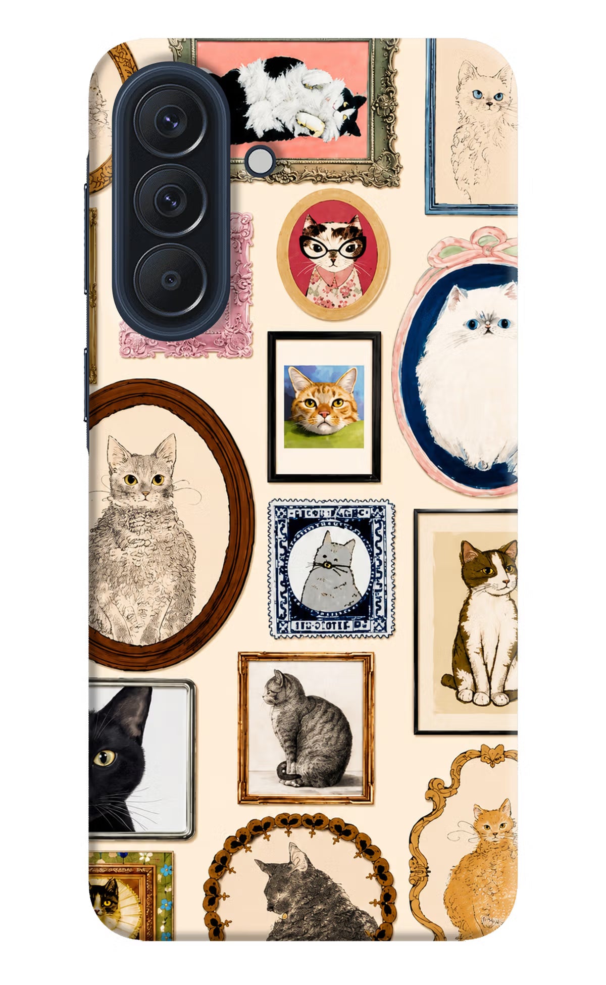 Mirror Cats Samsung A57 5G Back Cover - Mirror Cats Samsung A57 5G Back Cover Mirror Cats Samsung A57 5G Back Cover