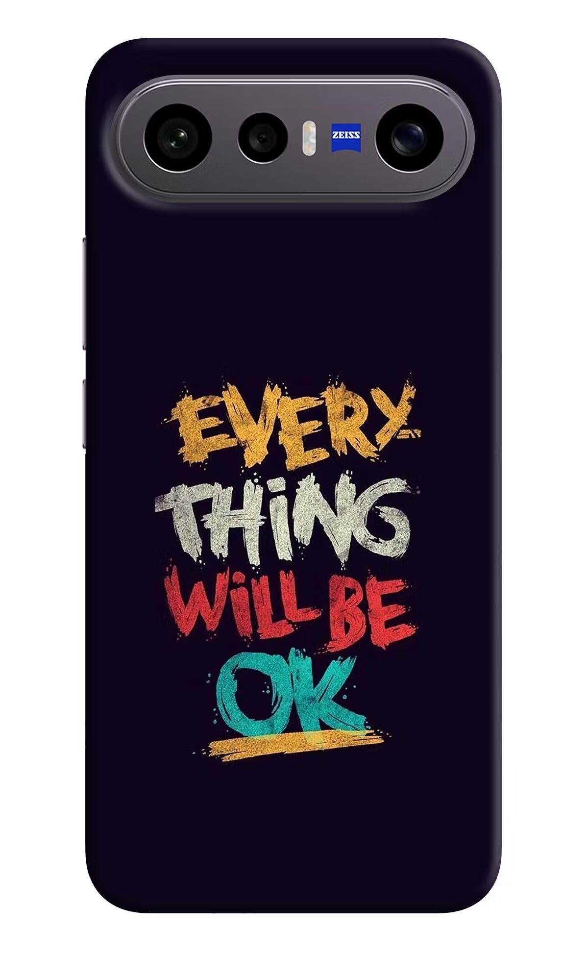 Everything Will Be Ok Vivo X300 FE 5G Back Cover - Everything Will Be Ok Vivo X300 FE 5G Back Cover Everything Will Be Ok Vivo X300 FE 5G Back Cover