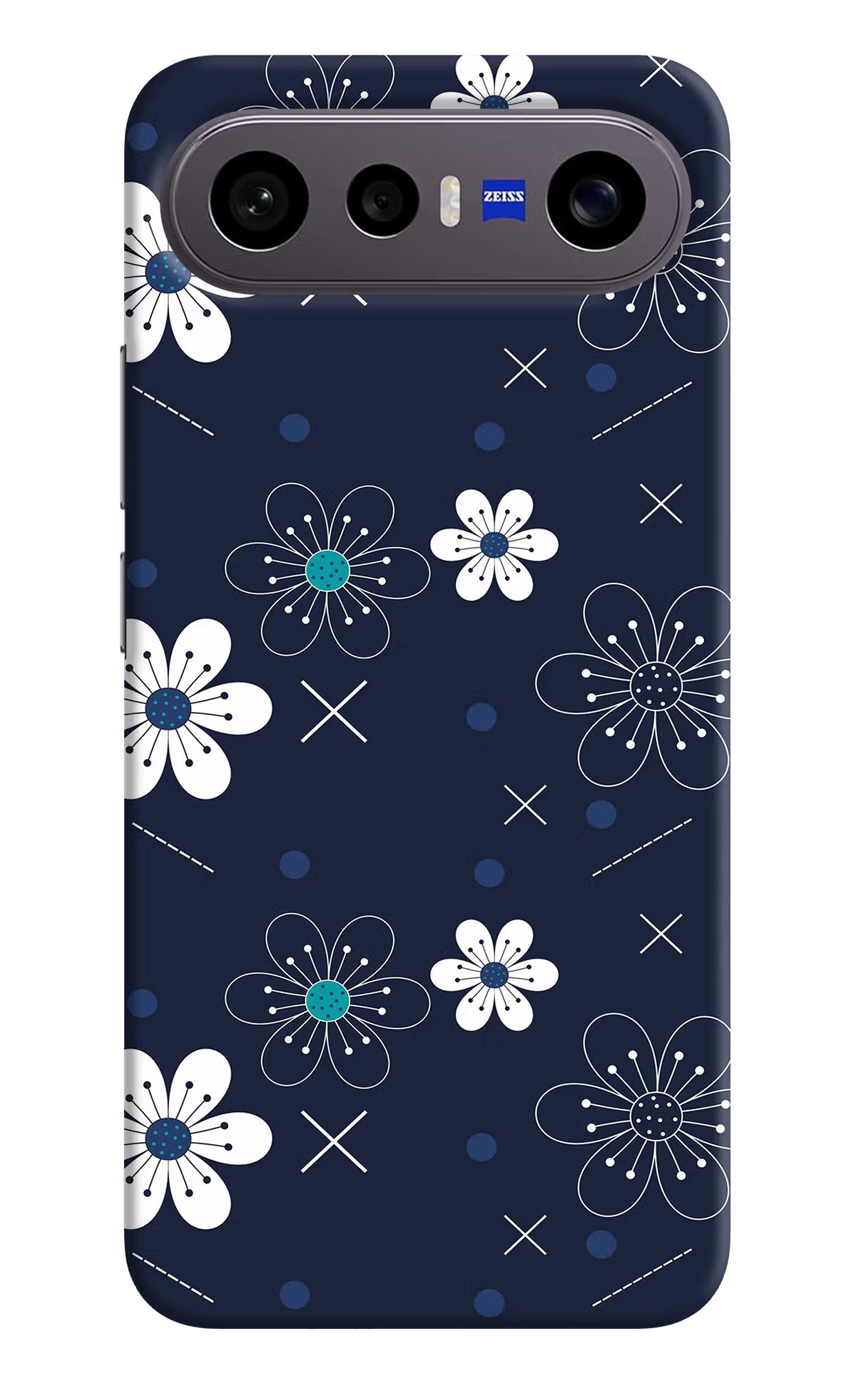Flowers Vivo X300 FE 5G Back Cover - Flowers Vivo X300 FE 5G Back Cover Flowers Vivo X300 FE 5G Back Cover