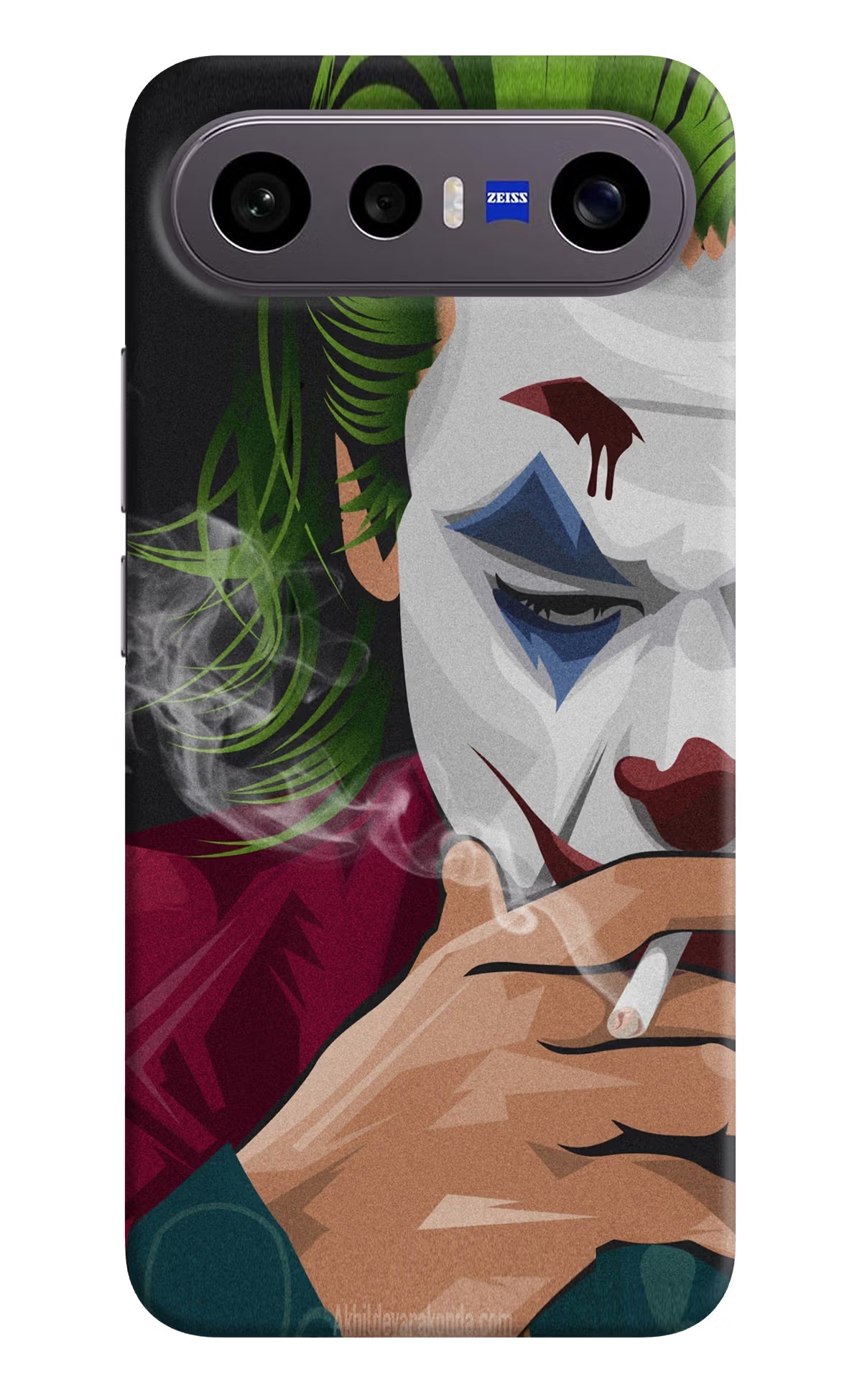 Joker Smoking Vivo X300 FE 5G Back Cover - Joker Smoking Vivo X300 FE 5G Back Cover Joker Smoking Vivo X300 FE 5G Back Cover