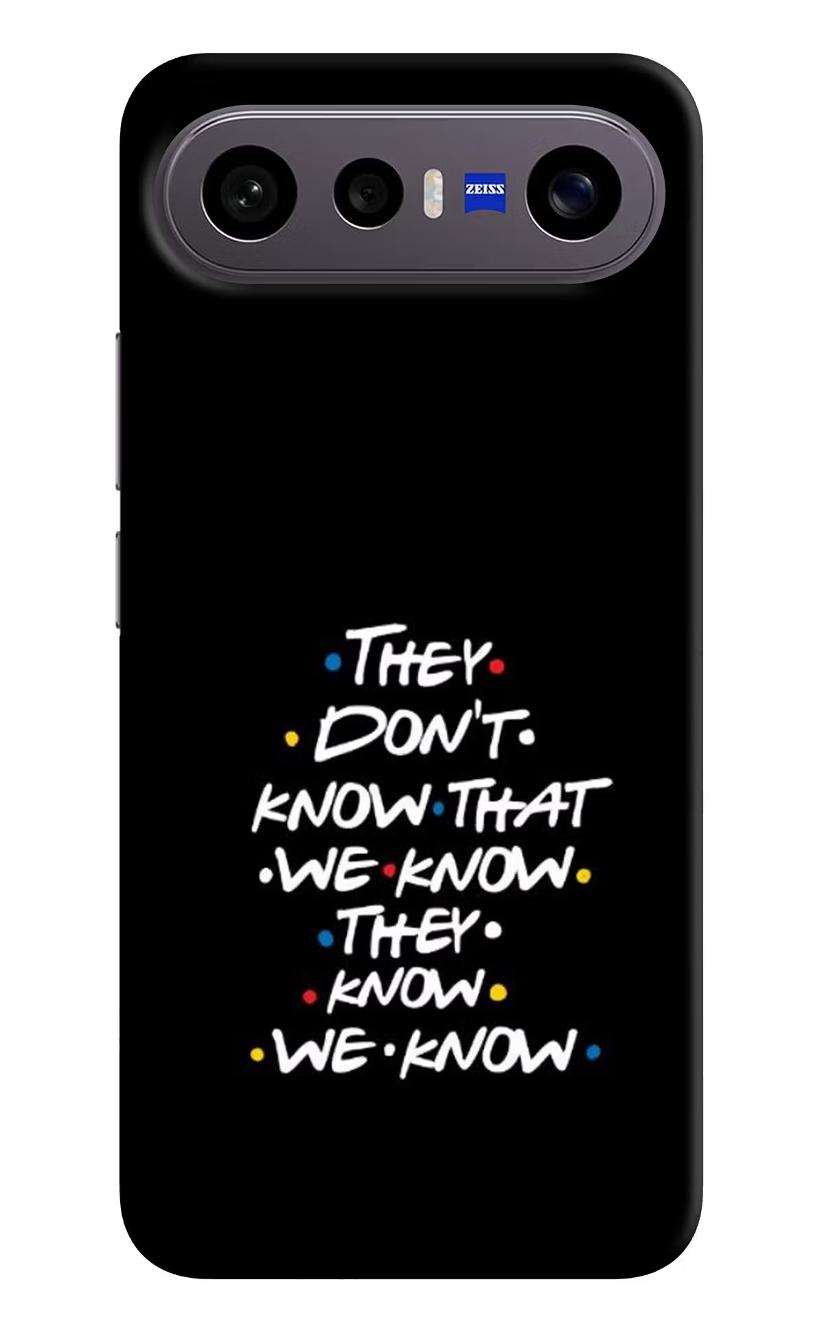 FRIENDS Dialogue Vivo X300 FE 5G Back Cover - FRIENDS Dialogue Vivo X300 FE 5G Back Cover FRIENDS Dialogue Vivo X300 FE 5G Back Cover