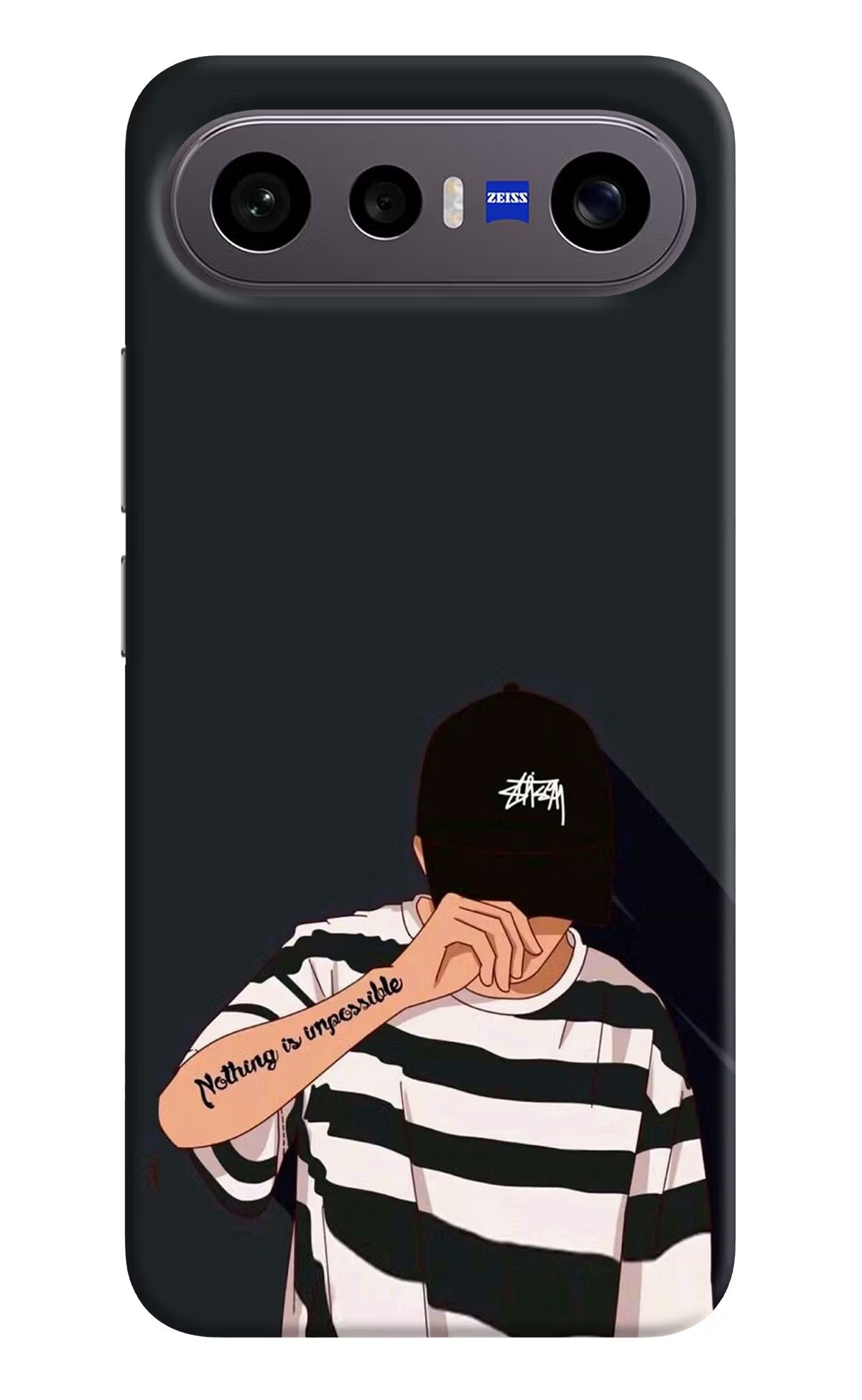 Aesthetic Boy Vivo X300 FE 5G Back Cover - Aesthetic Boy Vivo X300 FE 5G Back Cover Aesthetic Boy Vivo X300 FE 5G Back Cover